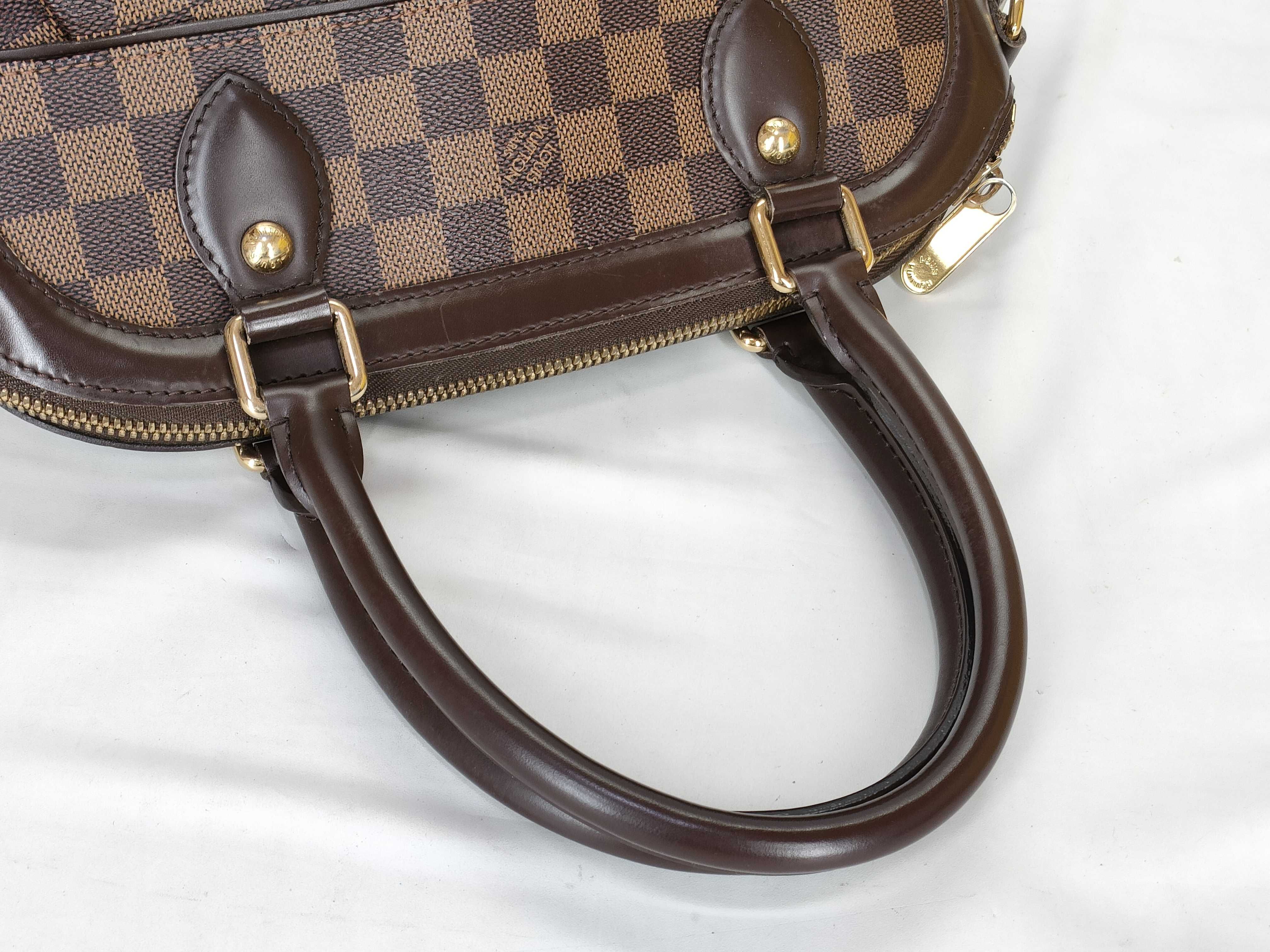Damier SG-Damier Trevi PM N51997 TJ4181 Brown Handbag — view 3
