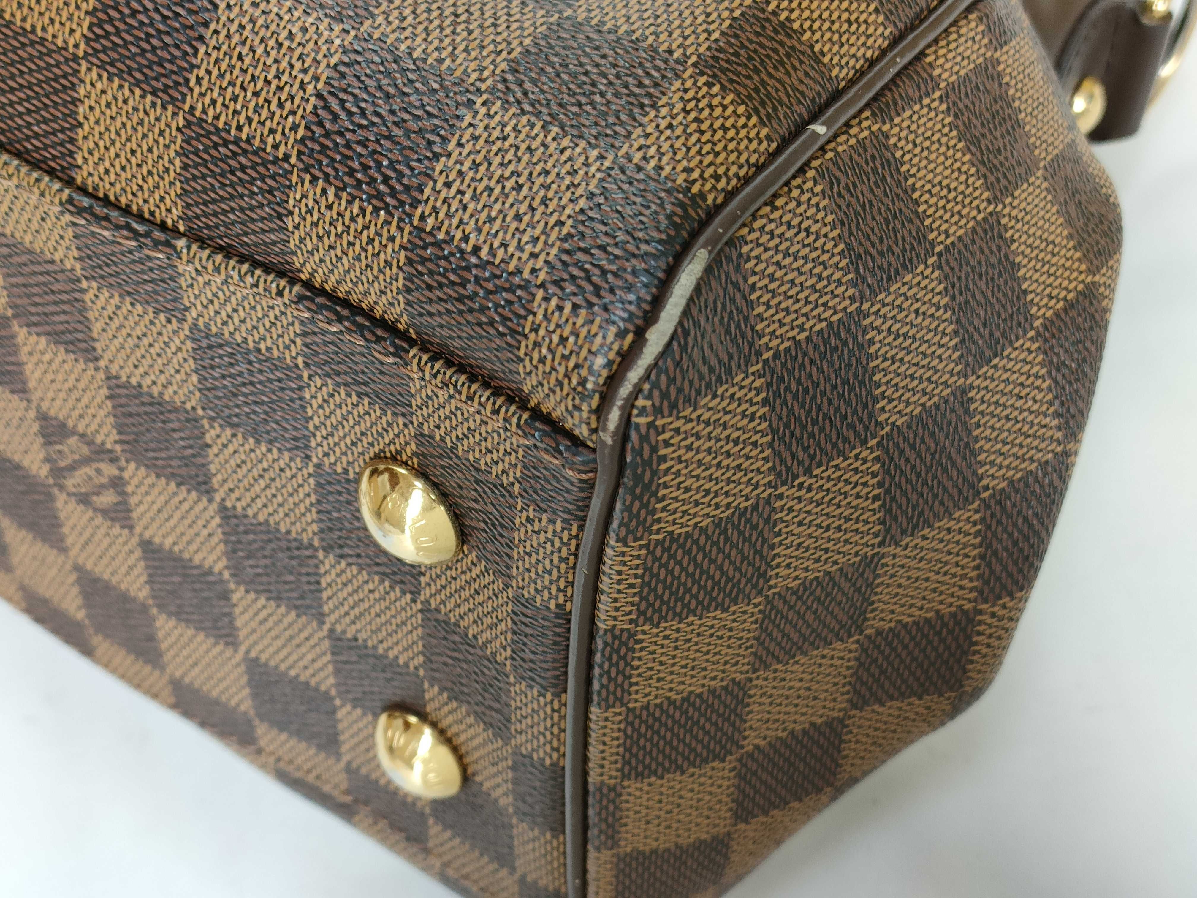 Damier SG-Damier Trevi PM N51997 TJ4181 Brown Handbag — view 8