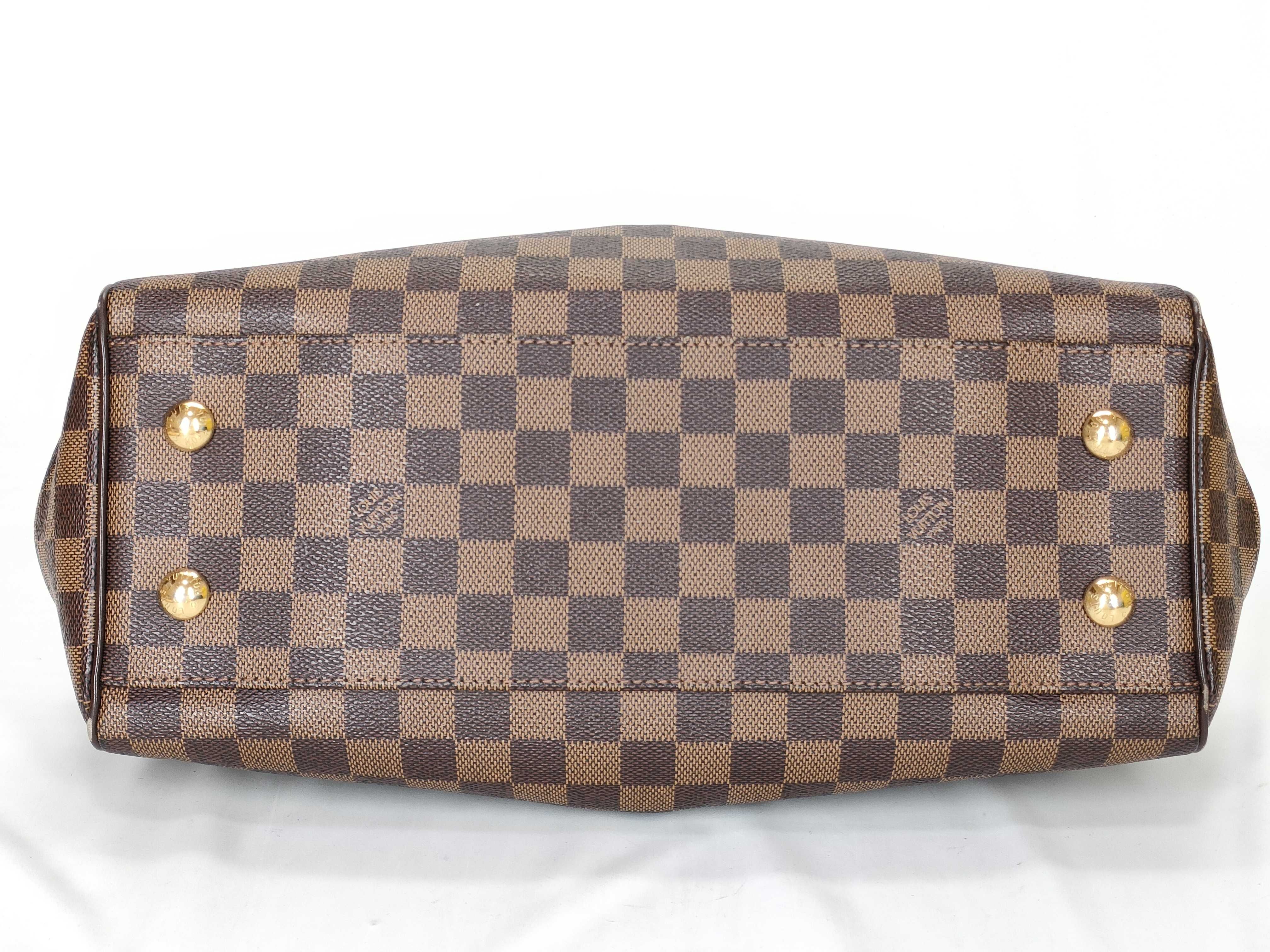 Damier SG-Damier Trevi PM N51997 TJ4181 Brown Handbag — view 9
