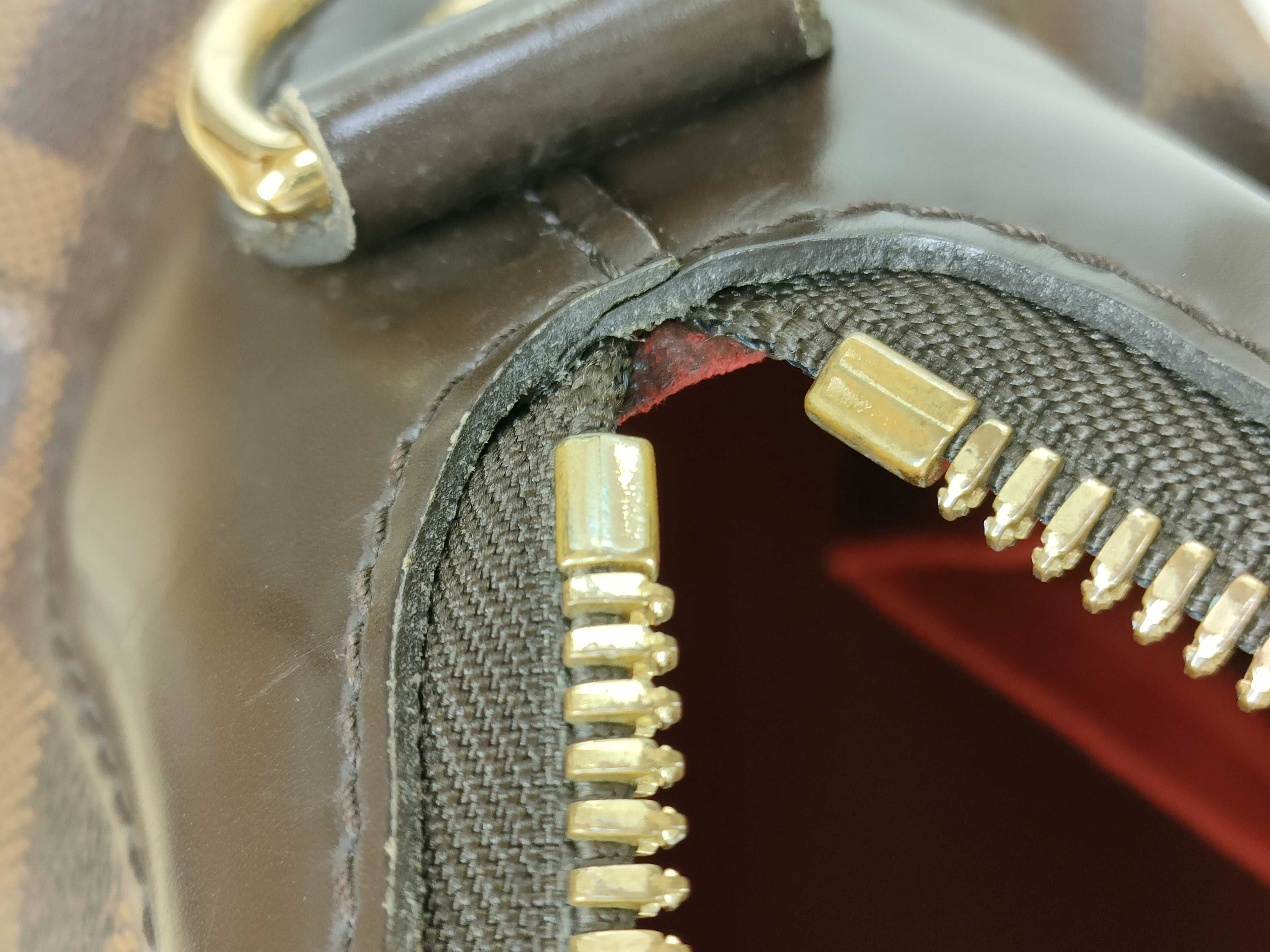 Damier SG-Damier Trevi PM N51997 TJ4181 Brown Handbag — view 10
