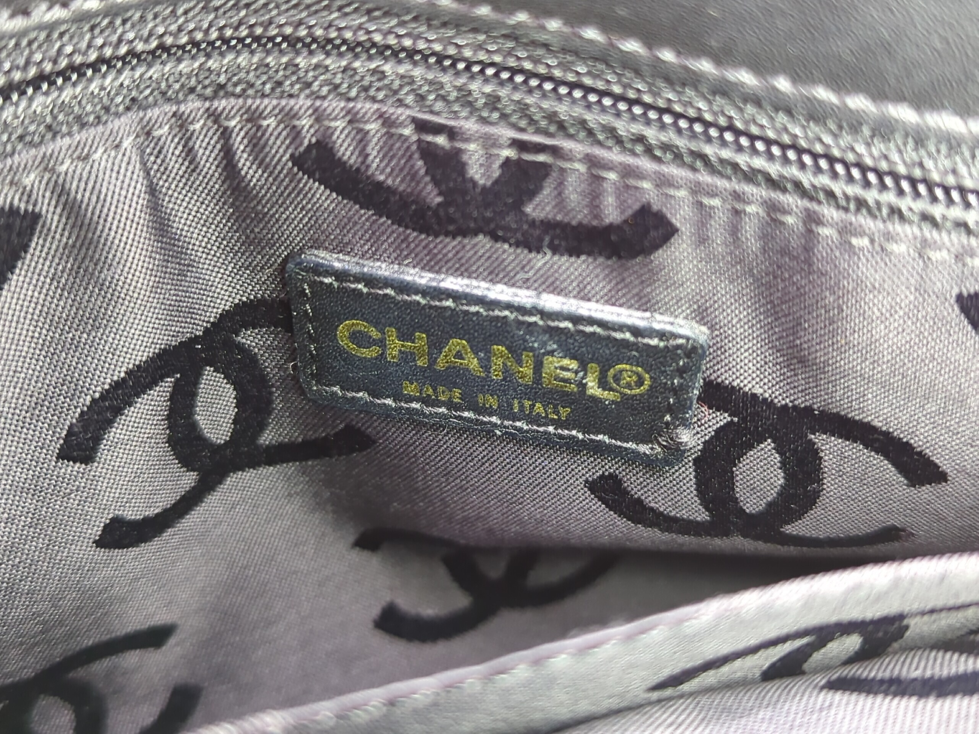 Wild Stitch Tote, Black, Series 7 Handbag — view 12