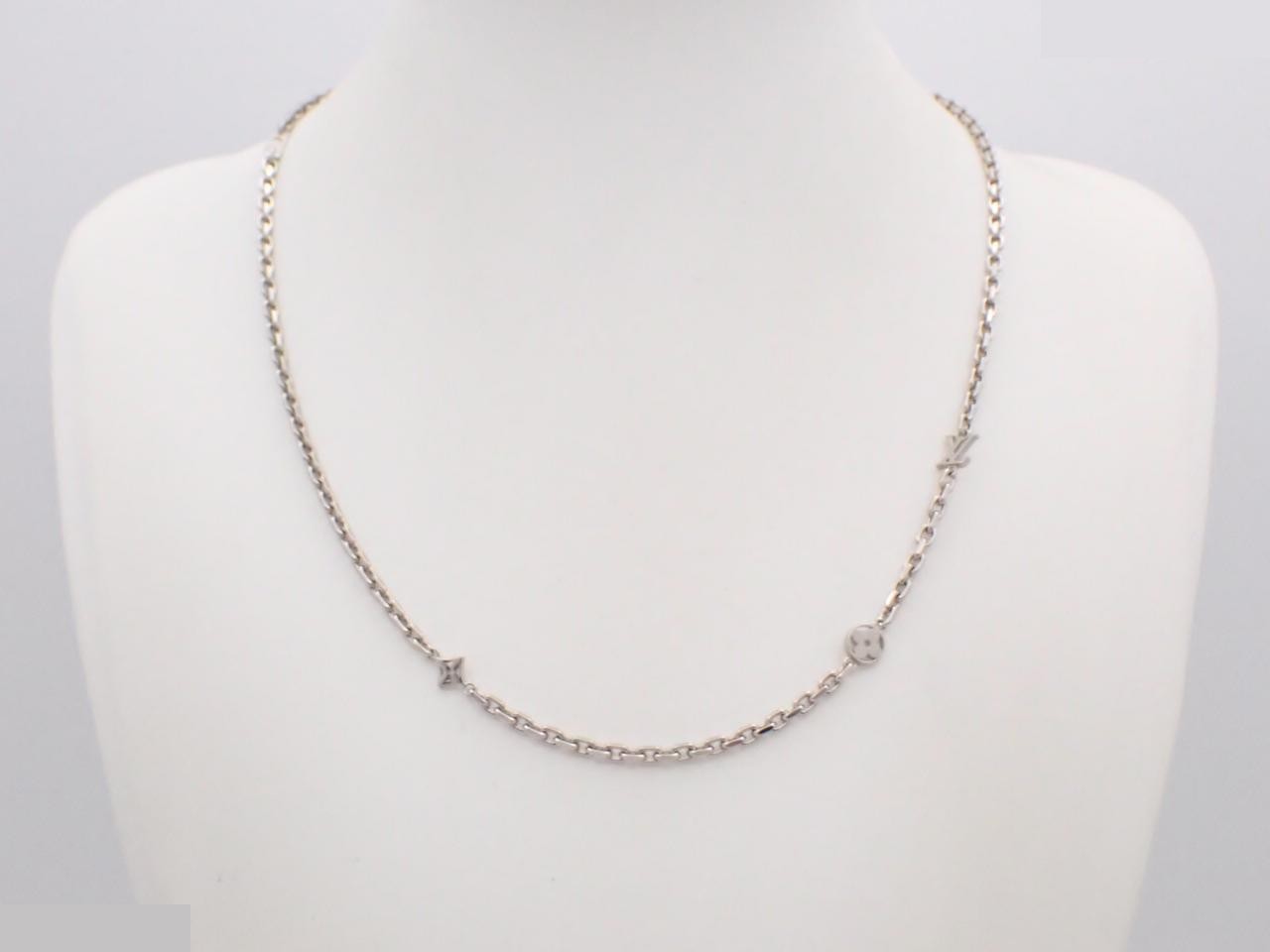 LV necklace chain, LV Yours, chain approximately 55cm — view 3