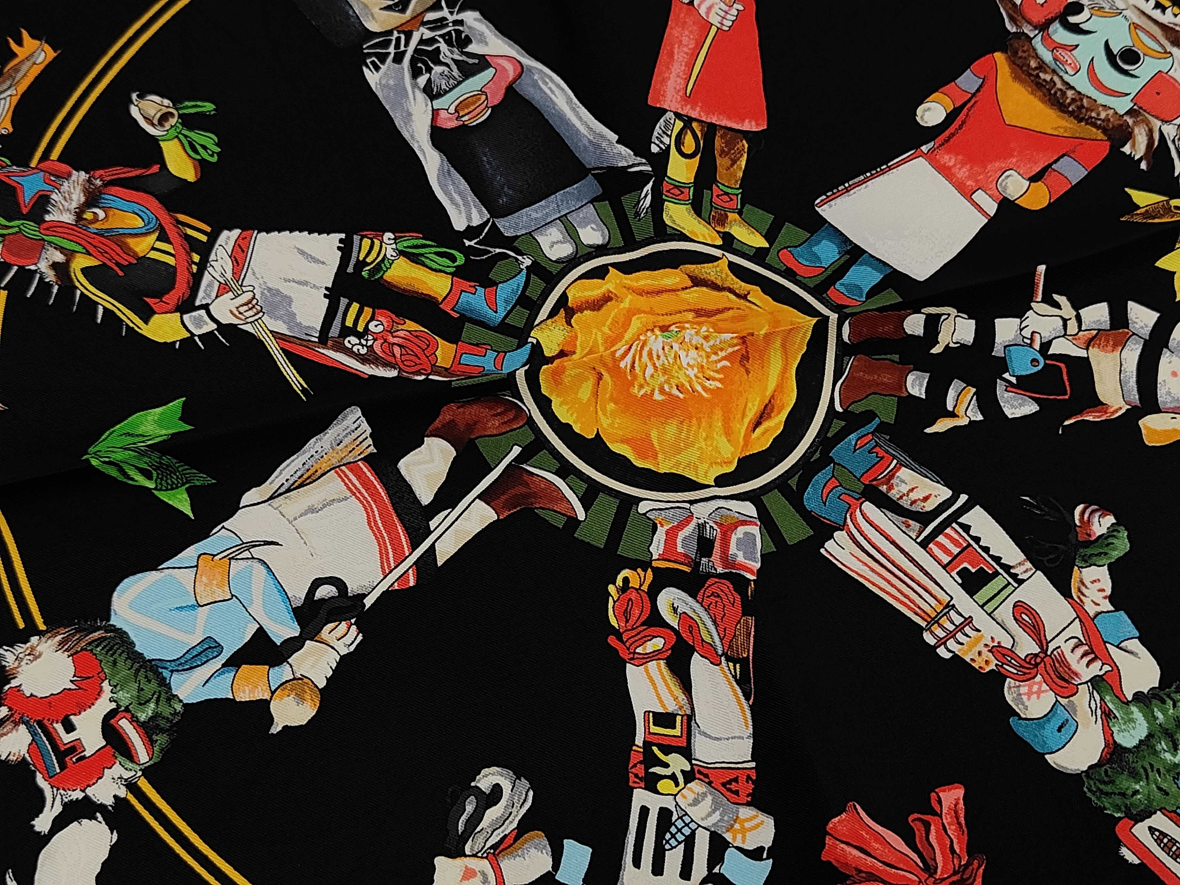 scarf, Carre Kachina, and other accessories. — view 4