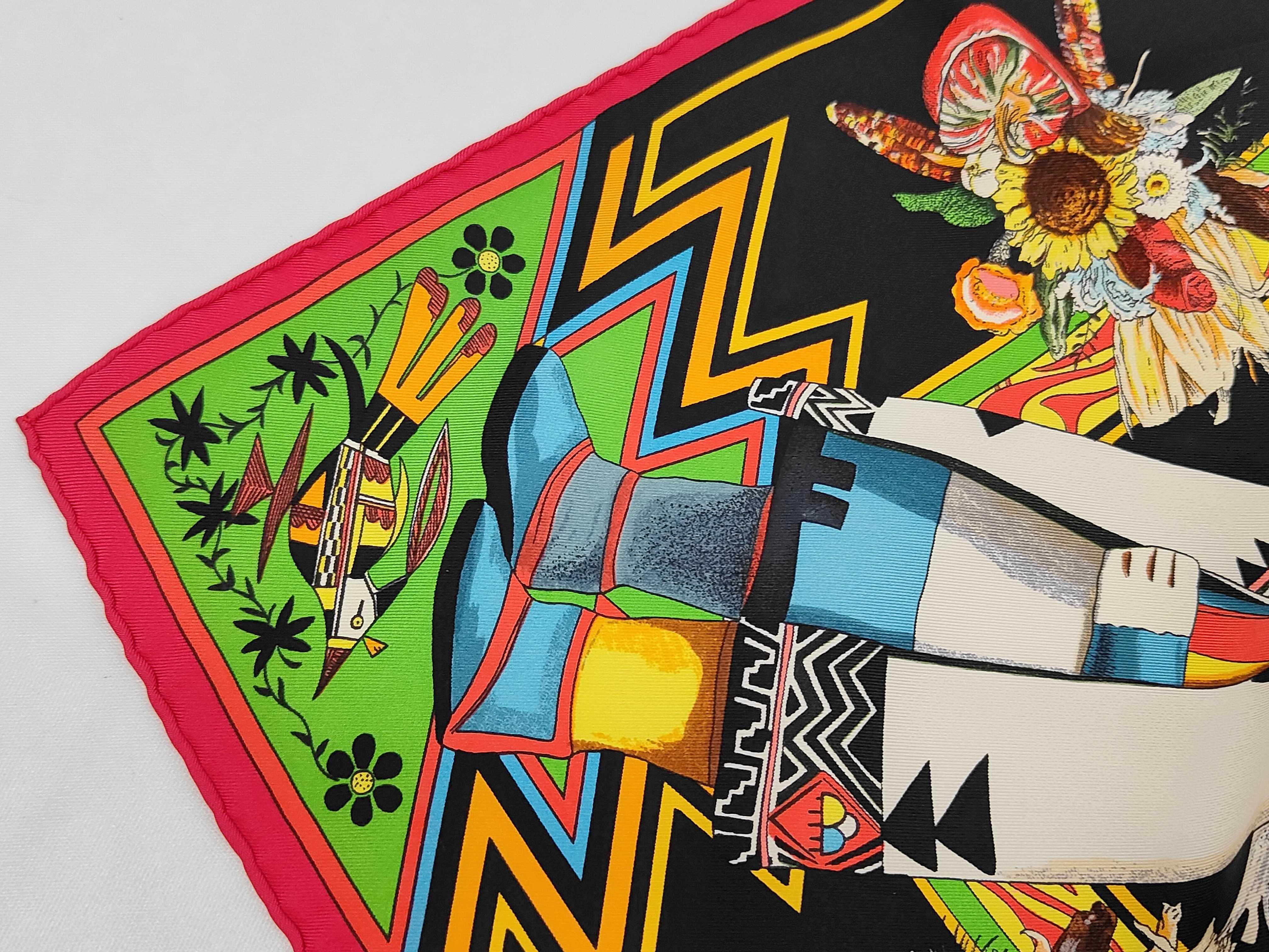 scarf, Carre Kachina, and other accessories. — view 6