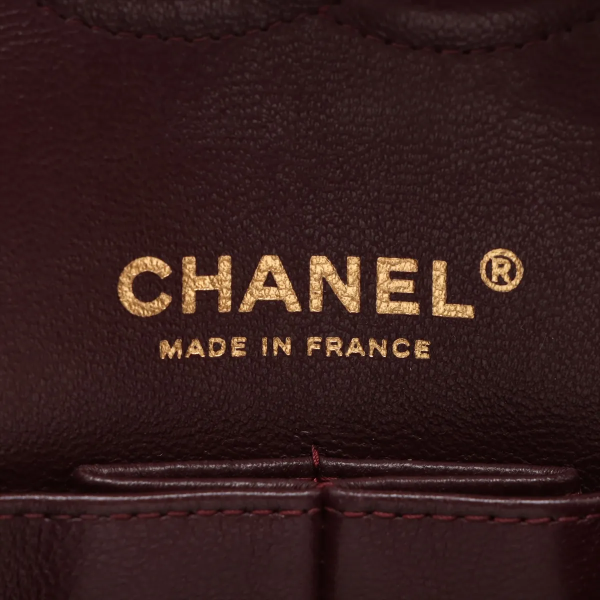 [Individually wrapped] Chanel Matelasse 25 caviar skin double flap double chain bag black gold hardware A01112 — view 9