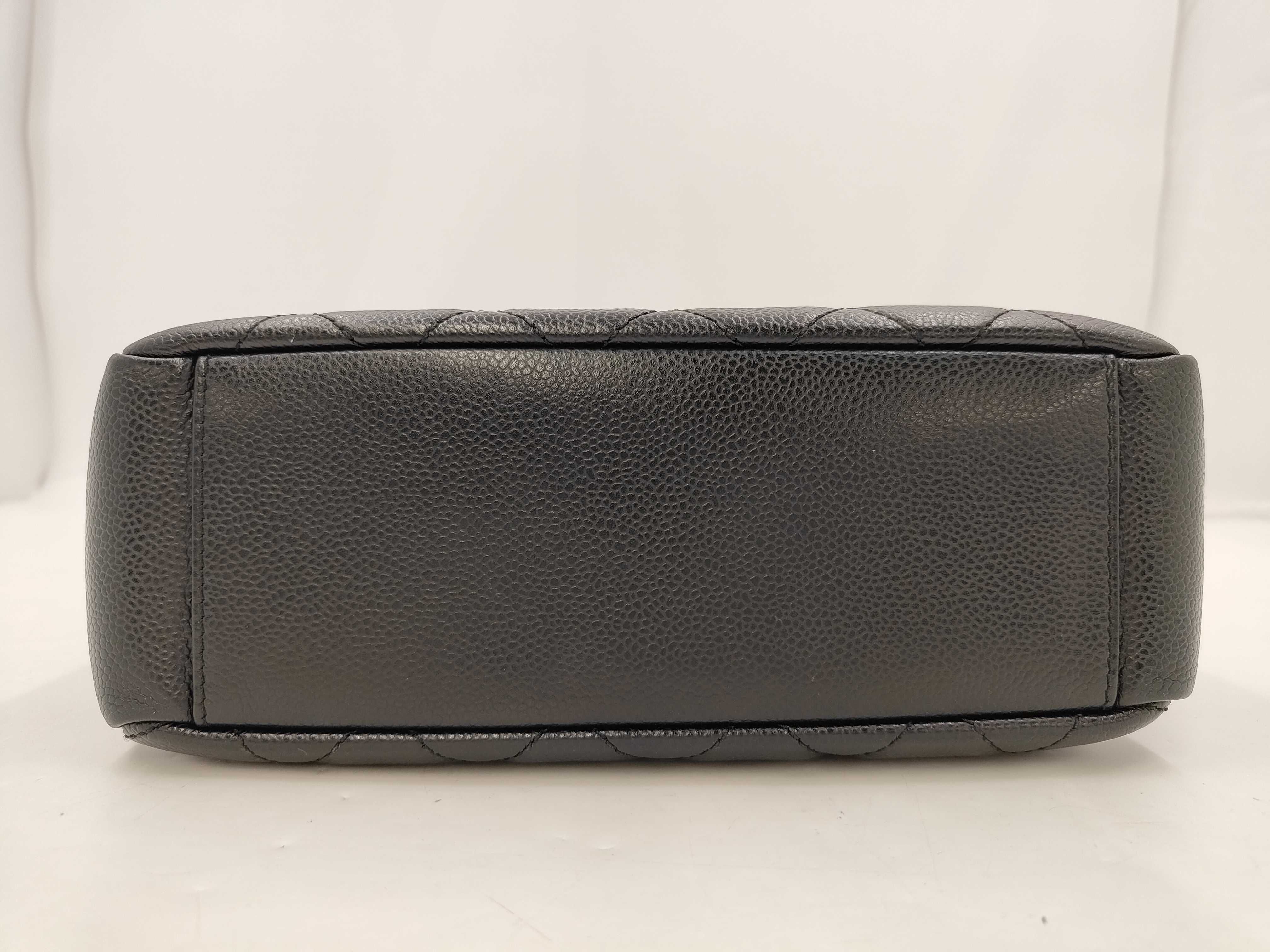 GST Small Caviar Skin Tote Bag (Serial No. 18) — view 3