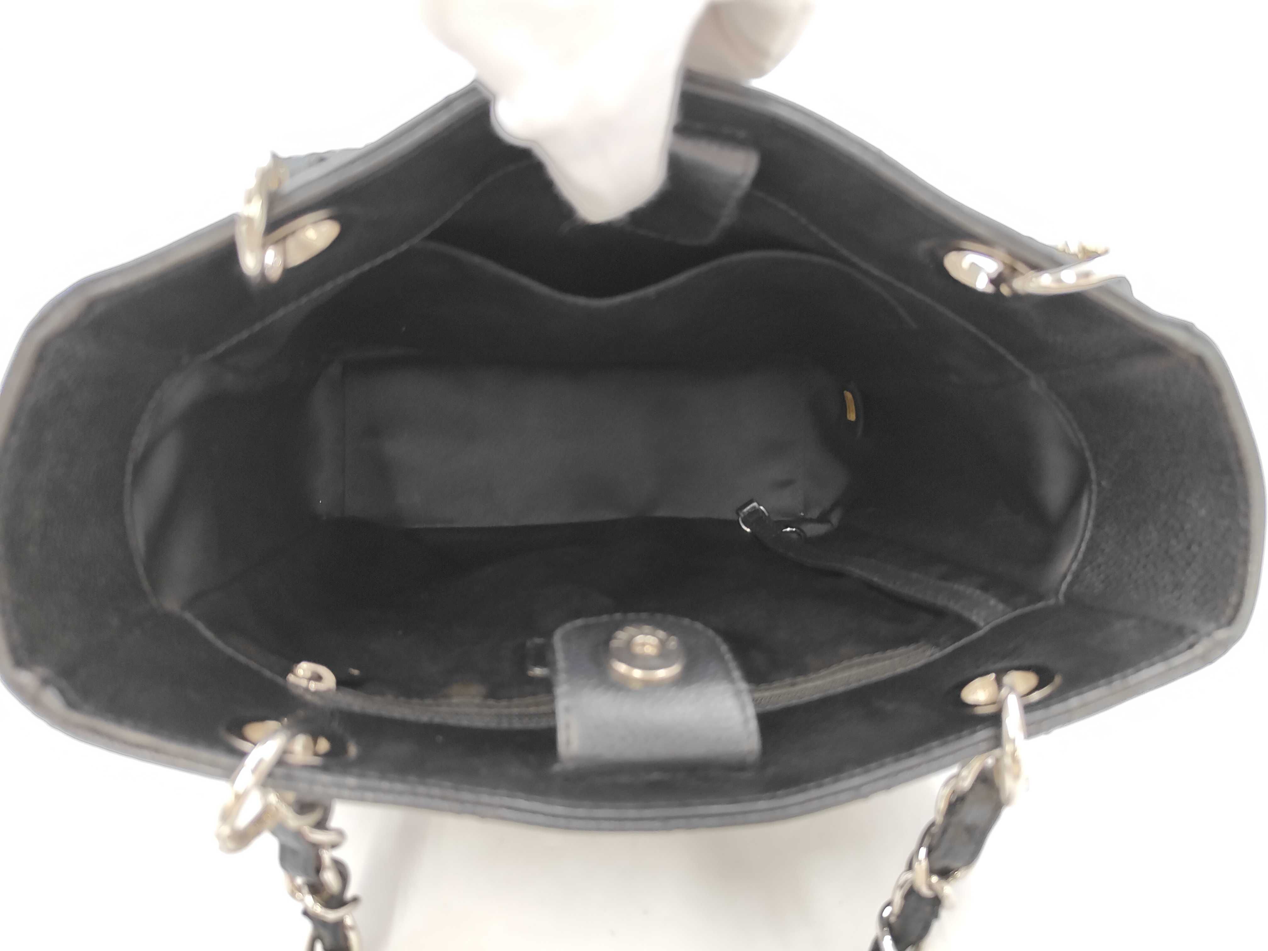 GST Small Caviar Skin Tote Bag (Serial No. 18) — view 8