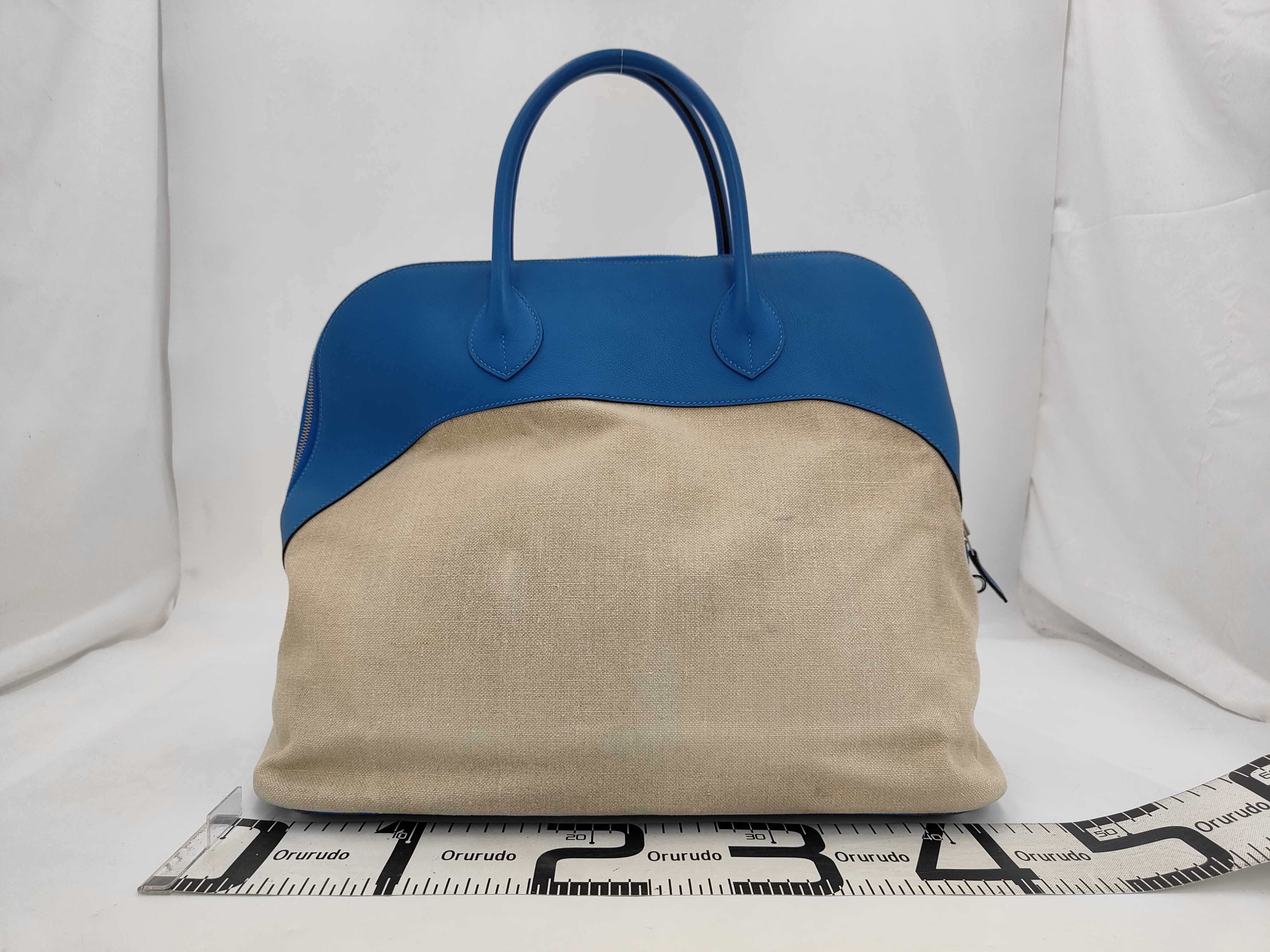 Bolide Relax 45 Veau Evercolor D Stamp Handbag — view 2