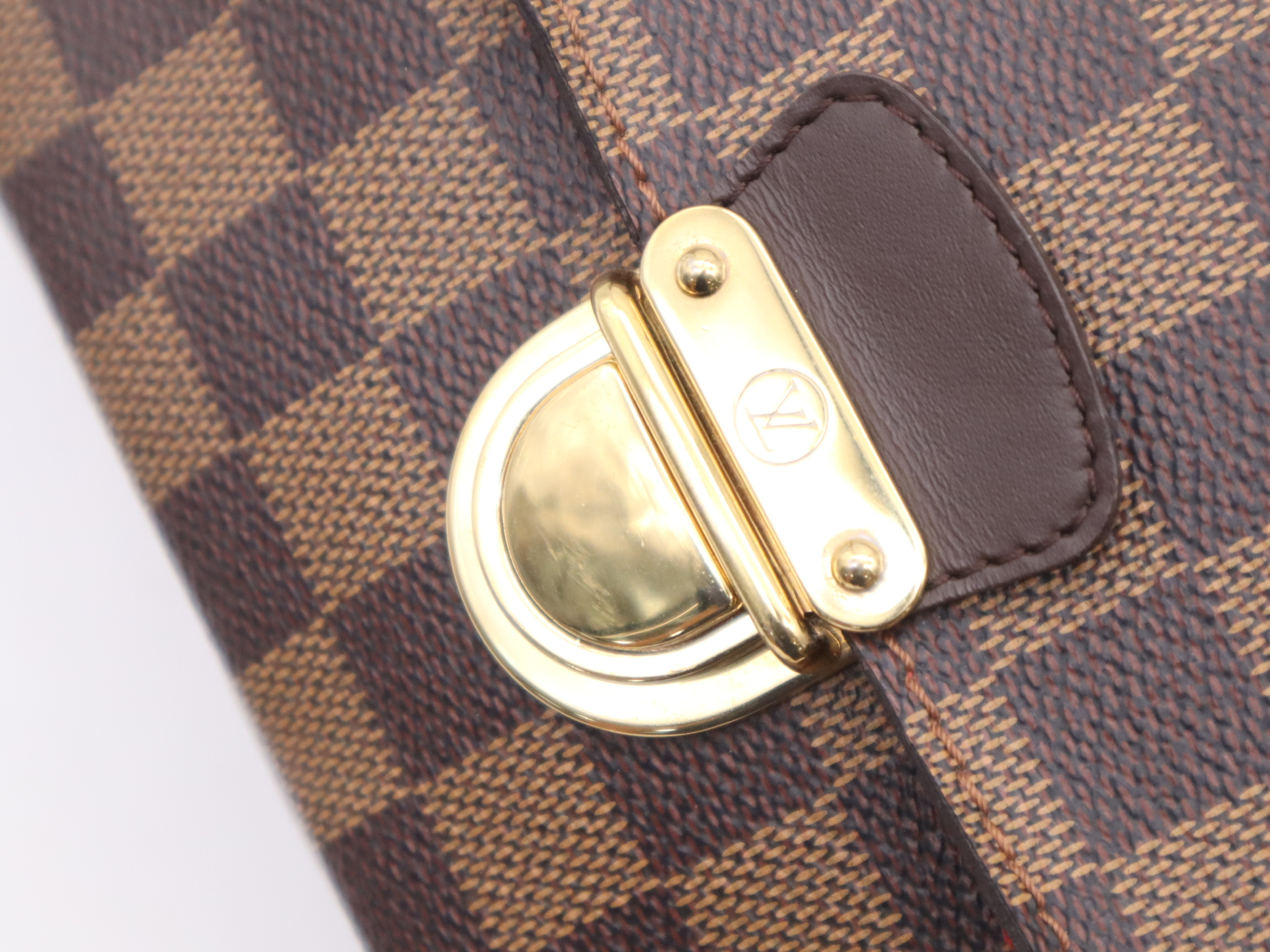 N60006 Damier Evello GM Shoulder Bag — view 9