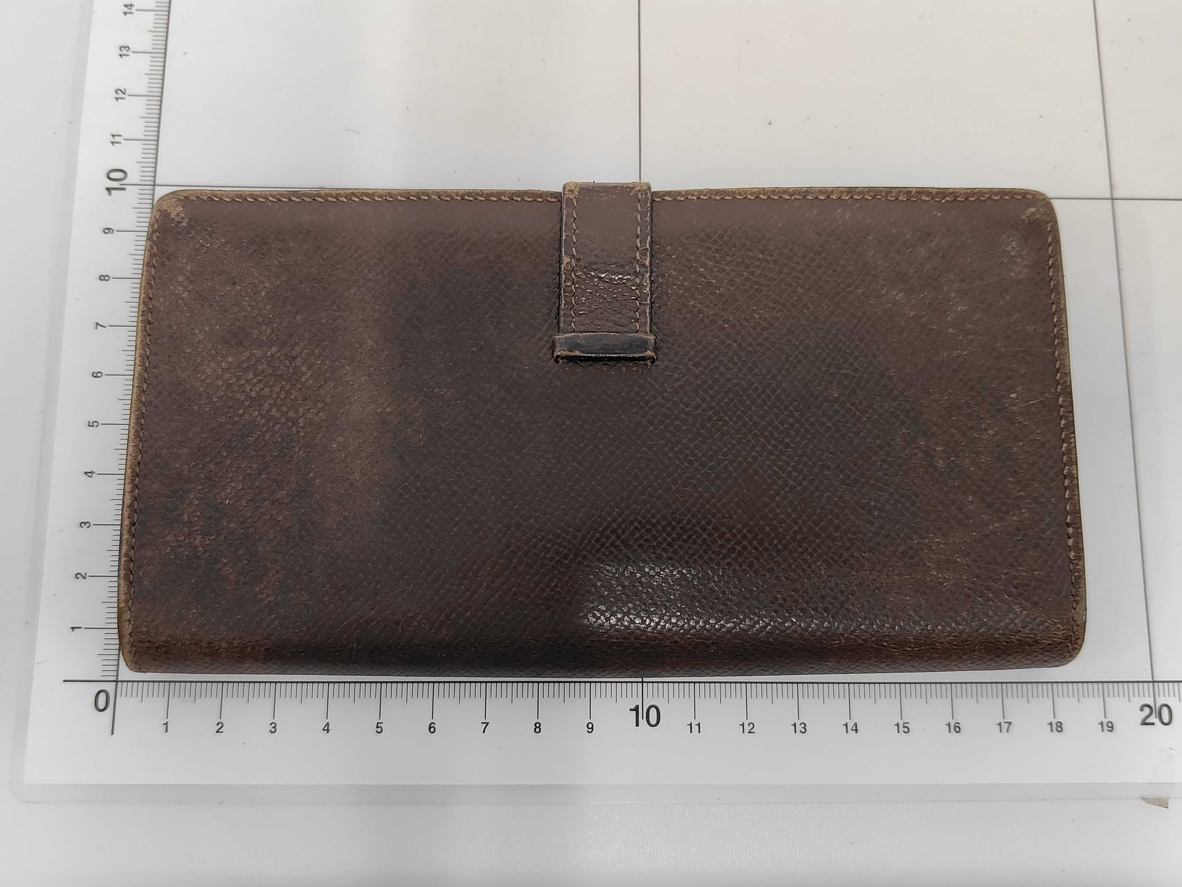Bearn Soufflet / Long Wallet / Leather Wallet — view 2