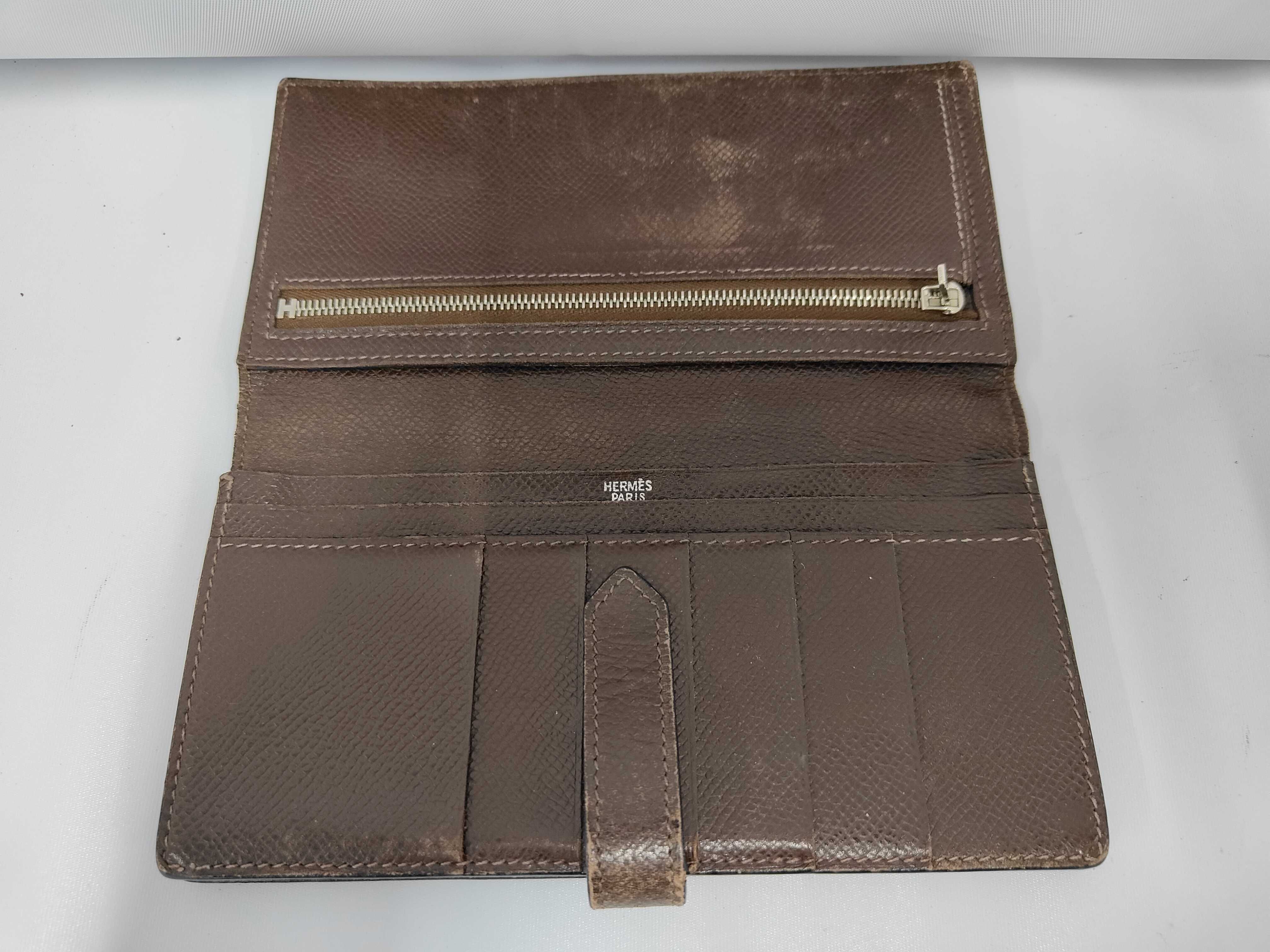 Bearn Soufflet / Long Wallet / Leather Wallet — view 7