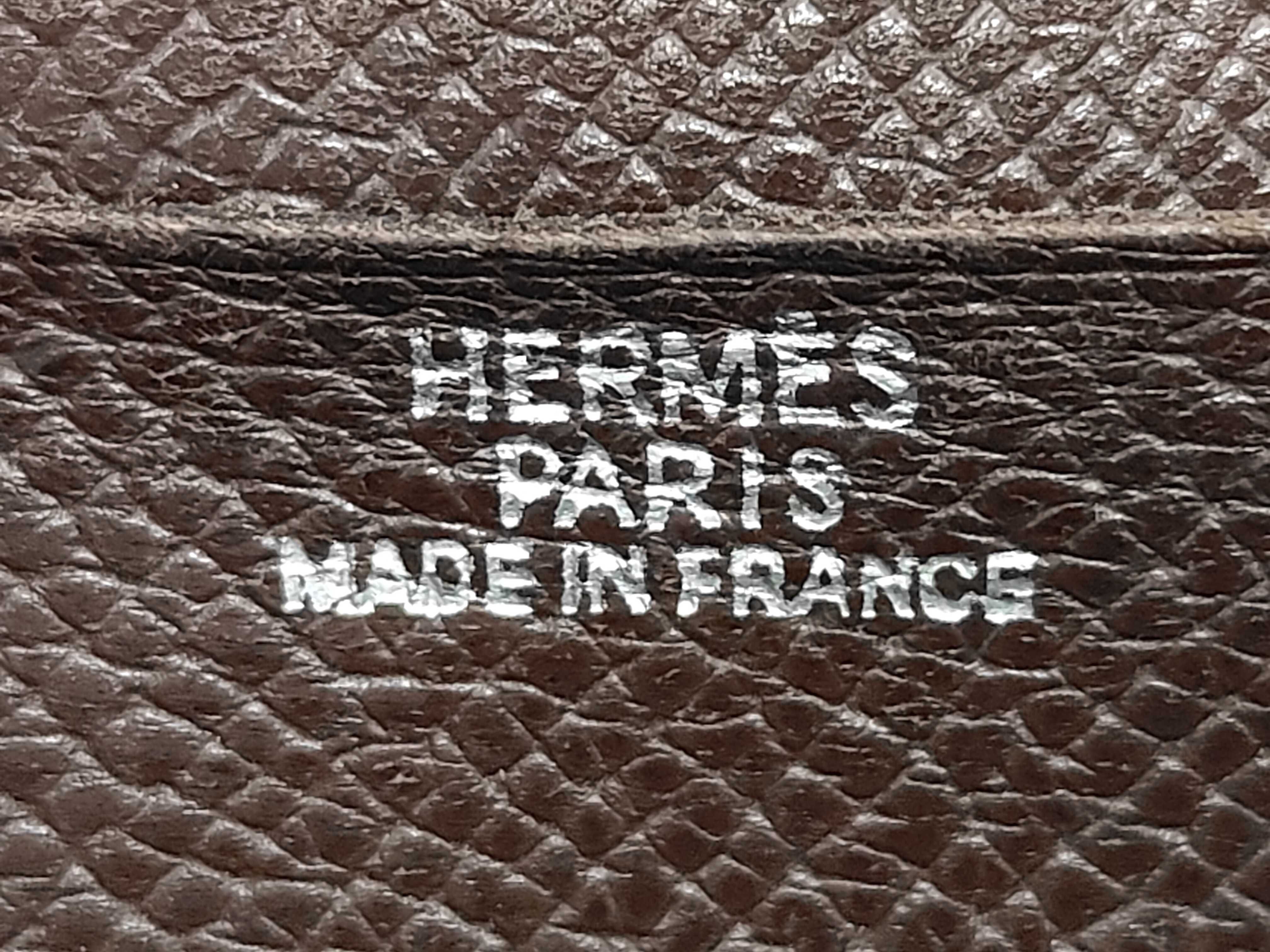 Bearn Soufflet / Long Wallet / Leather Wallet — view 8