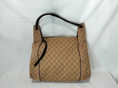 GG Canvas 101292 Handbag One-Shoulder Handbag