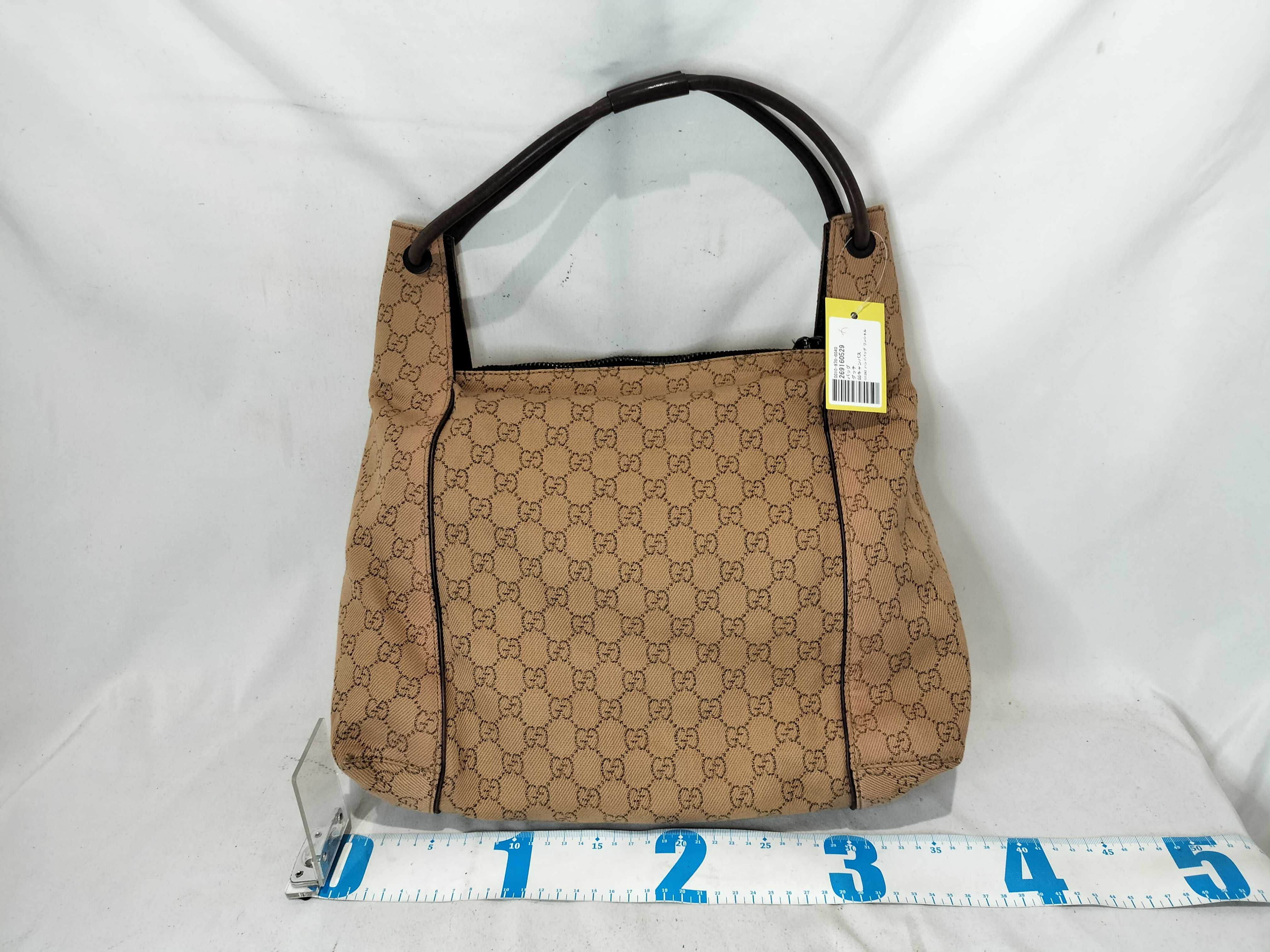 GG Canvas 101292 Handbag One-Shoulder Handbag — view 2