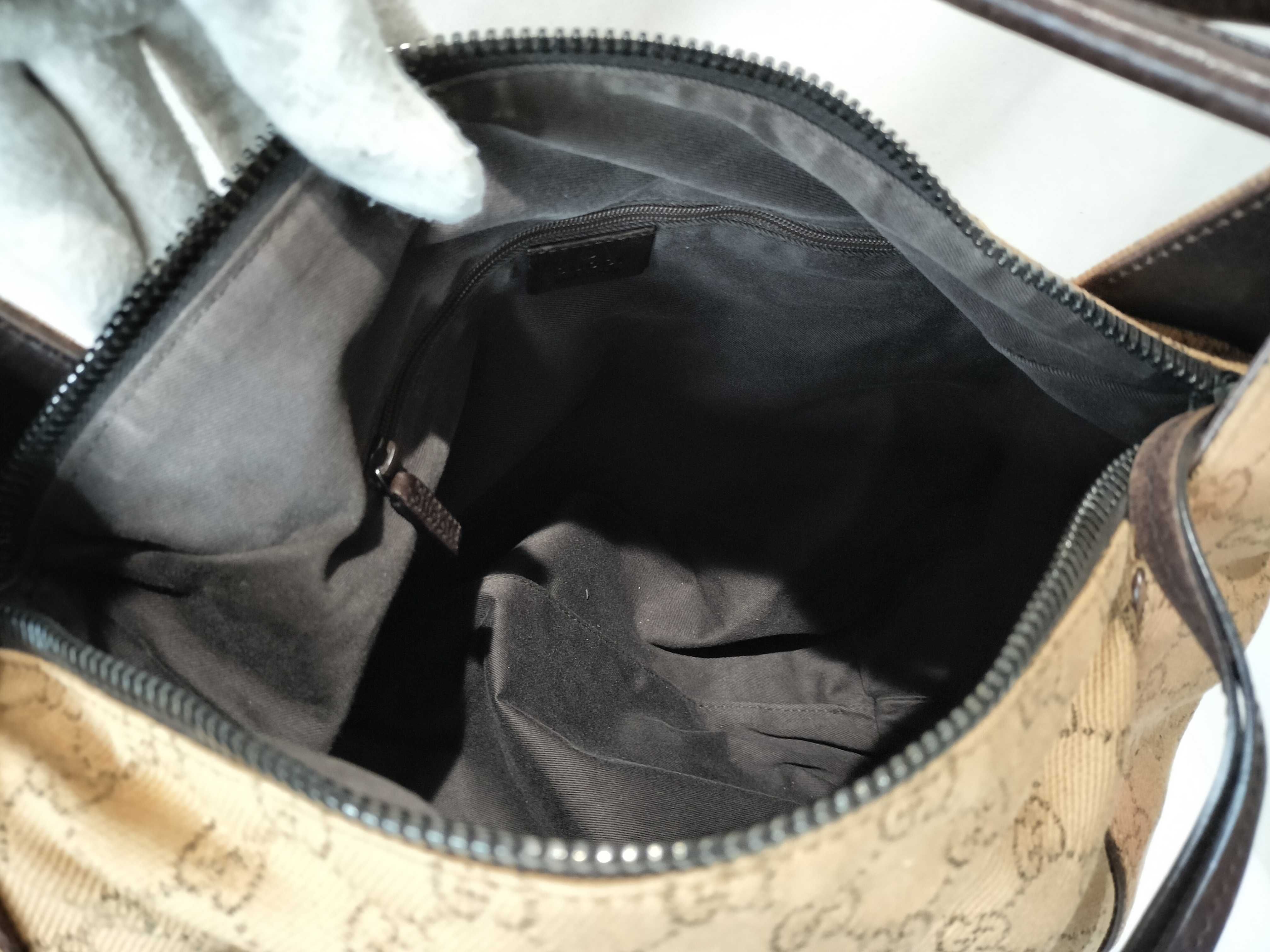 GG Canvas 101292 Handbag One-Shoulder Handbag — view 9