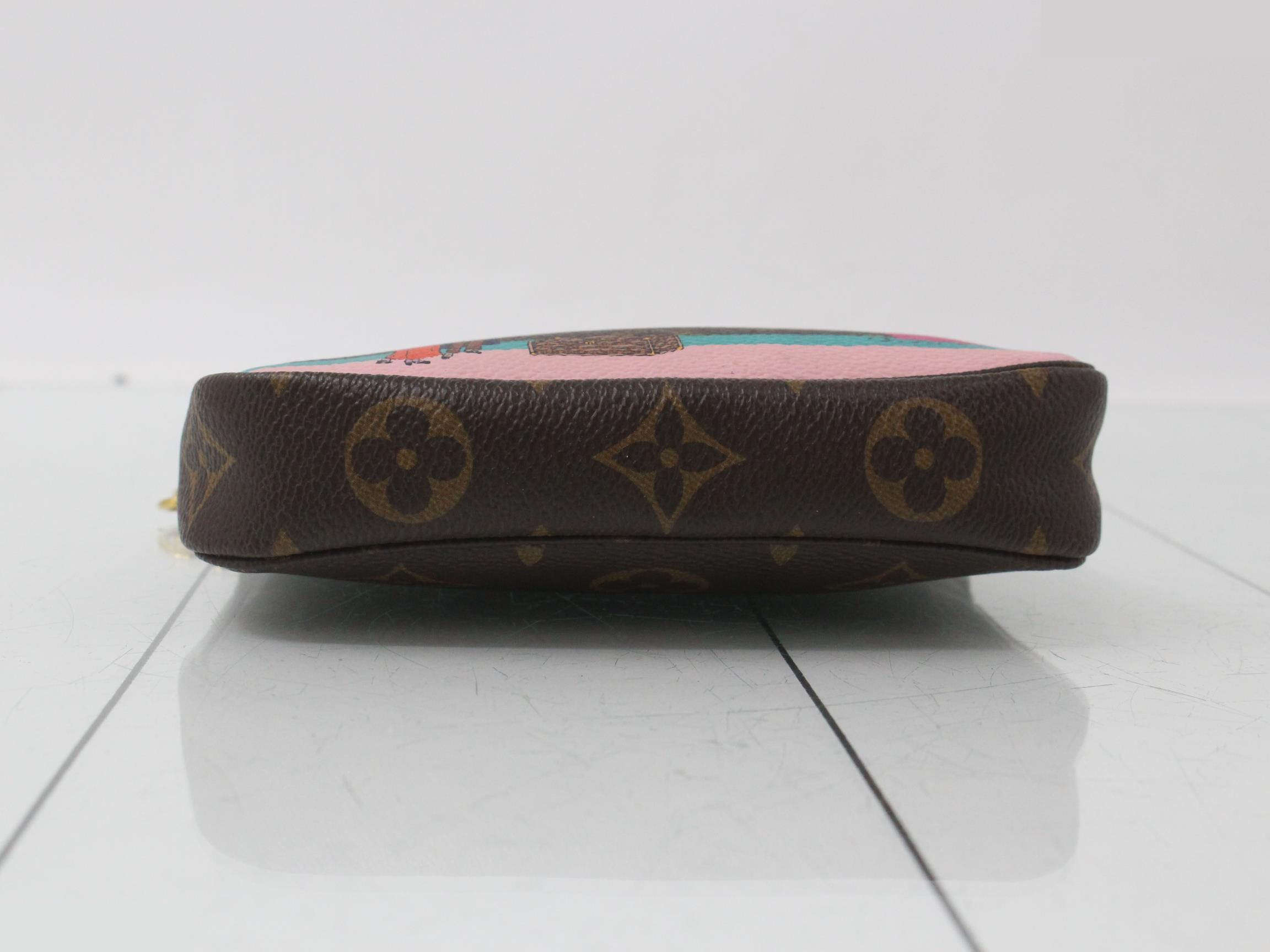 Monogram Pochette Accessoires Atlantic Cruise Accessory Pouch — view 3