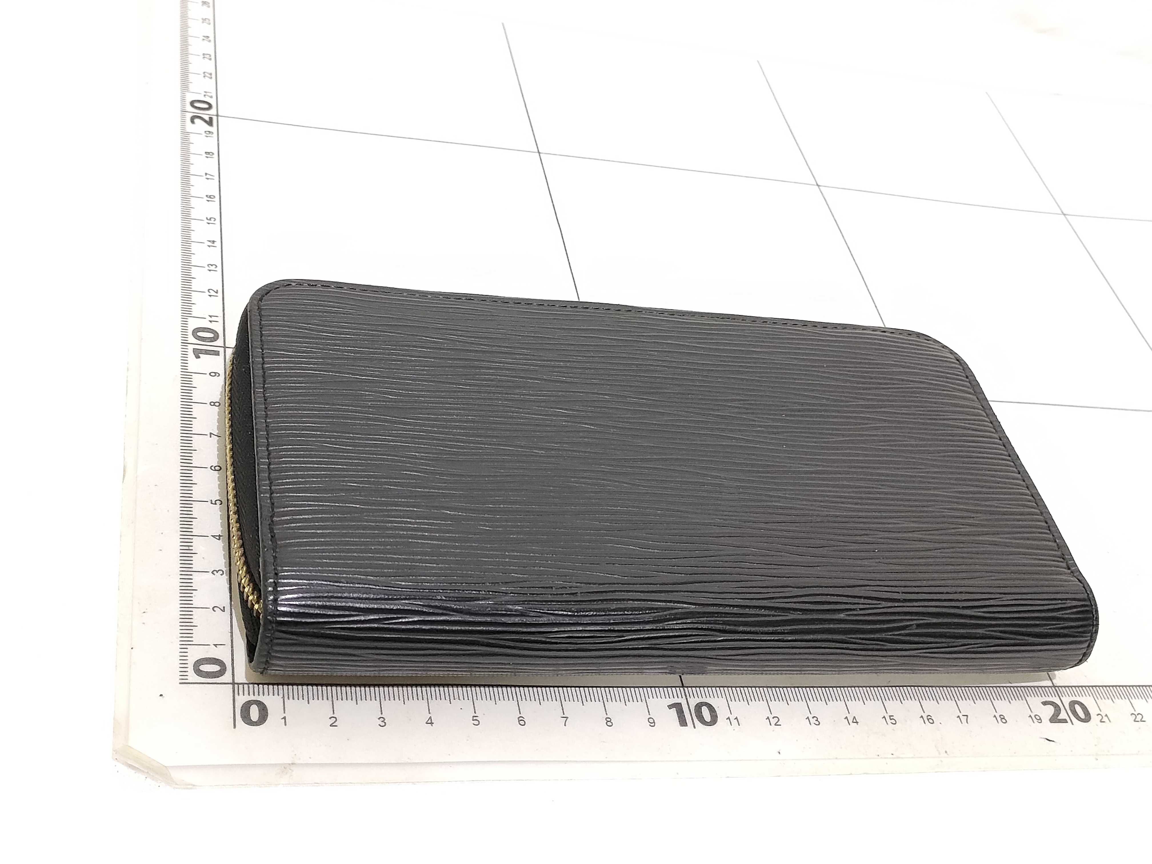 Epi Zippy Wallet Long Wallet Gold M68755 RFID detected — view 2