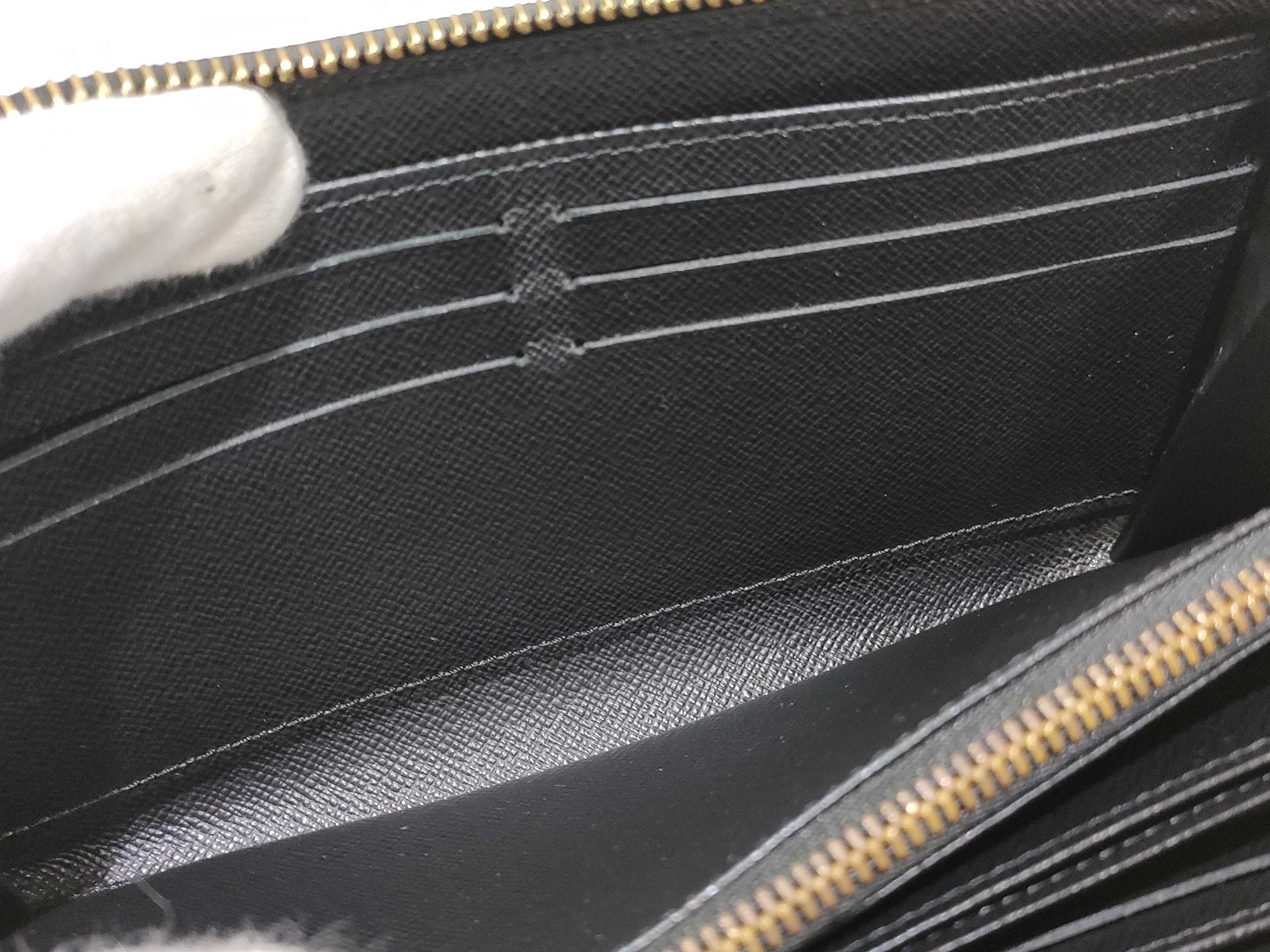 Epi Zippy Wallet Long Wallet Gold M68755 RFID detected — view 12