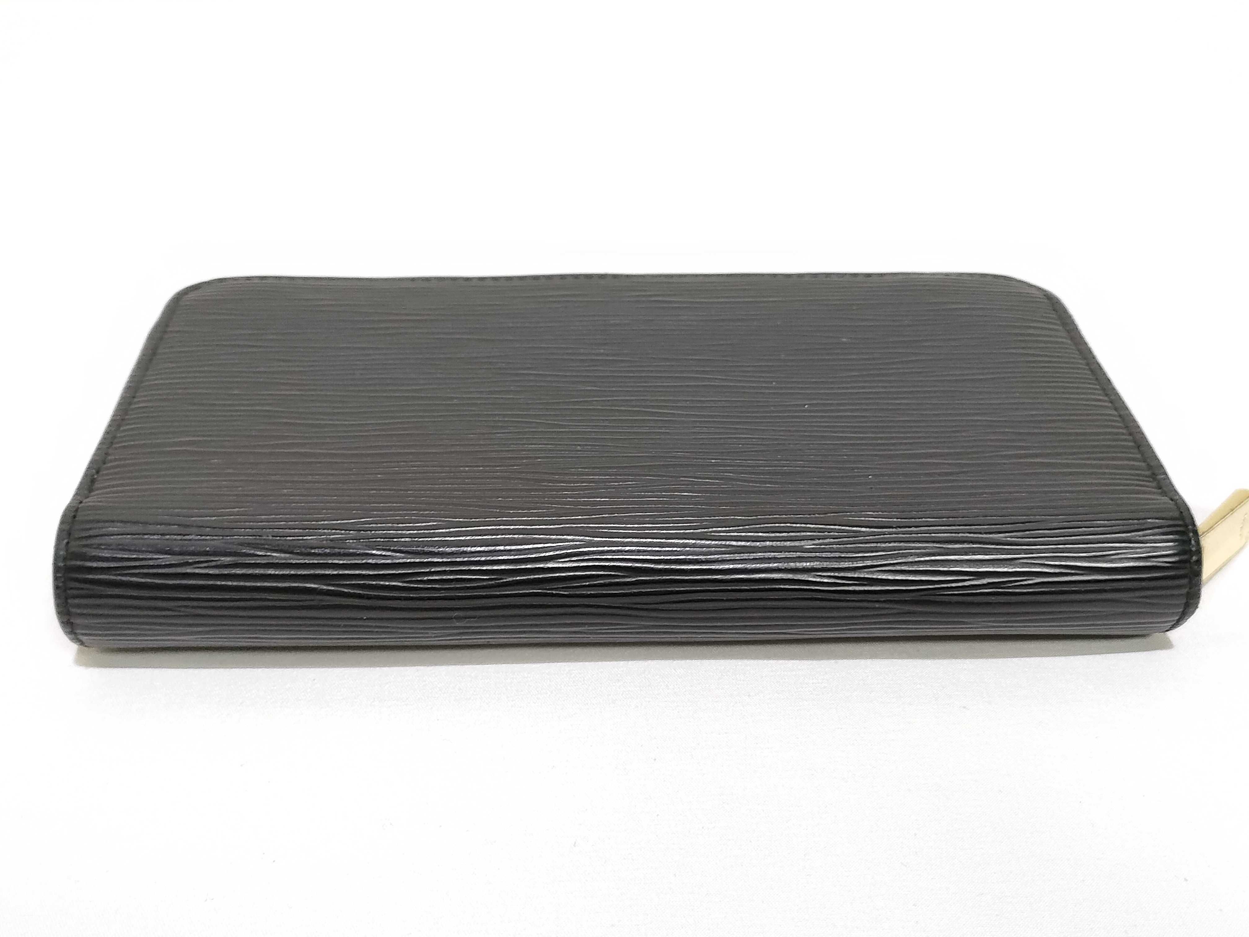 Epi Zippy Wallet Long Wallet Gold M68755 RFID detected — view 3