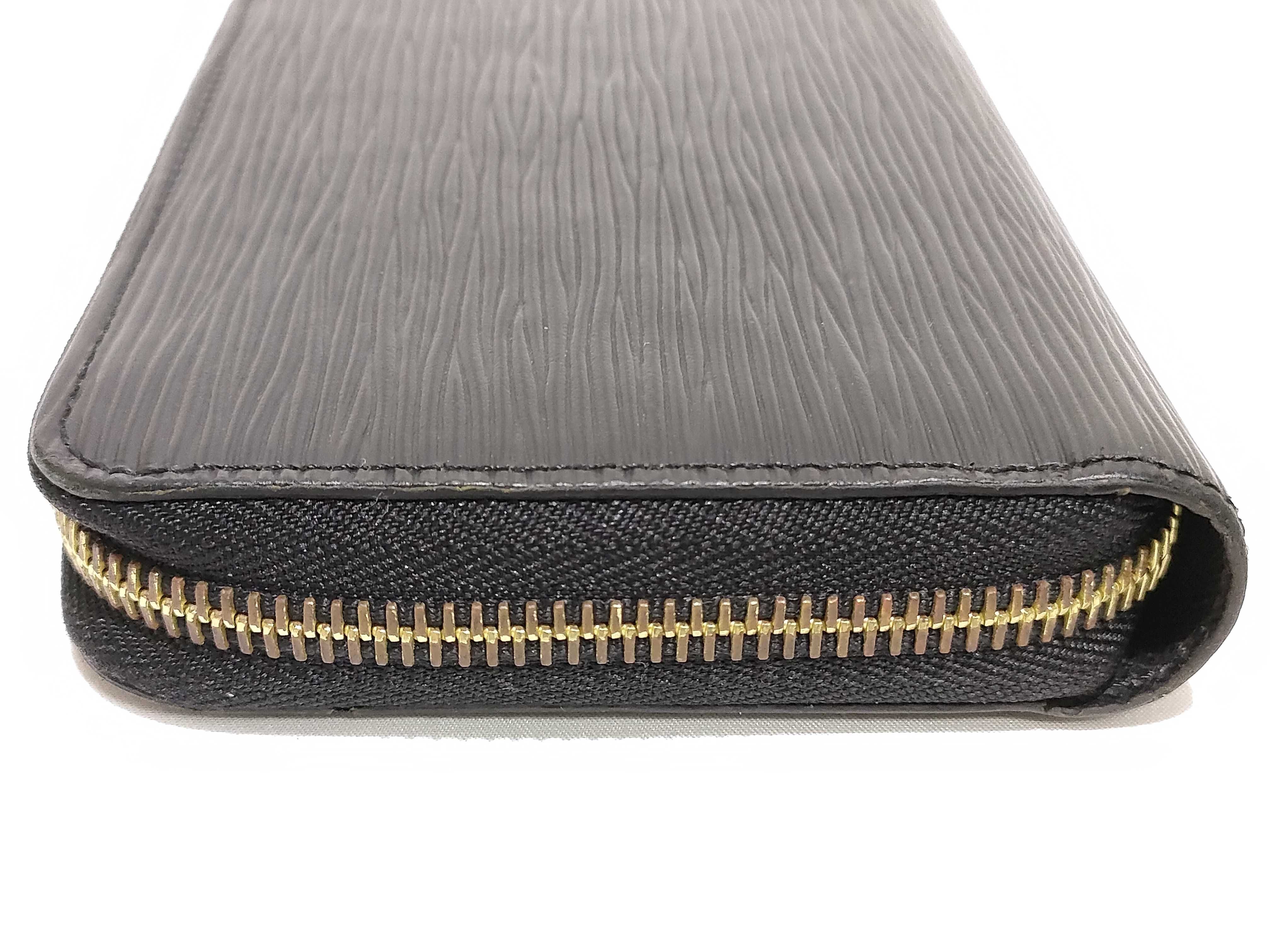 Epi Zippy Wallet Long Wallet Gold M68755 RFID detected — view 5