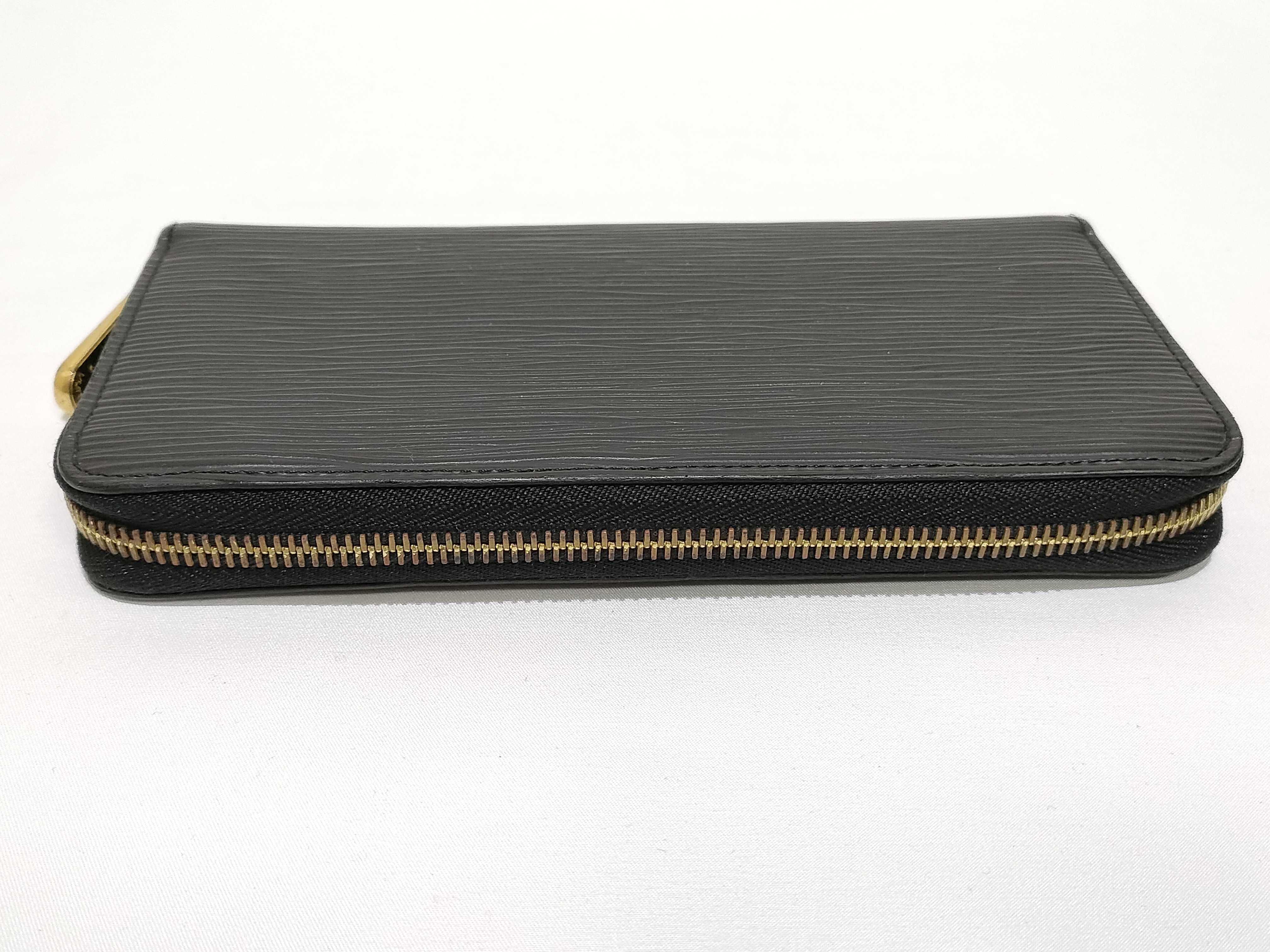 Epi Zippy Wallet Long Wallet Gold M68755 RFID detected — view 6