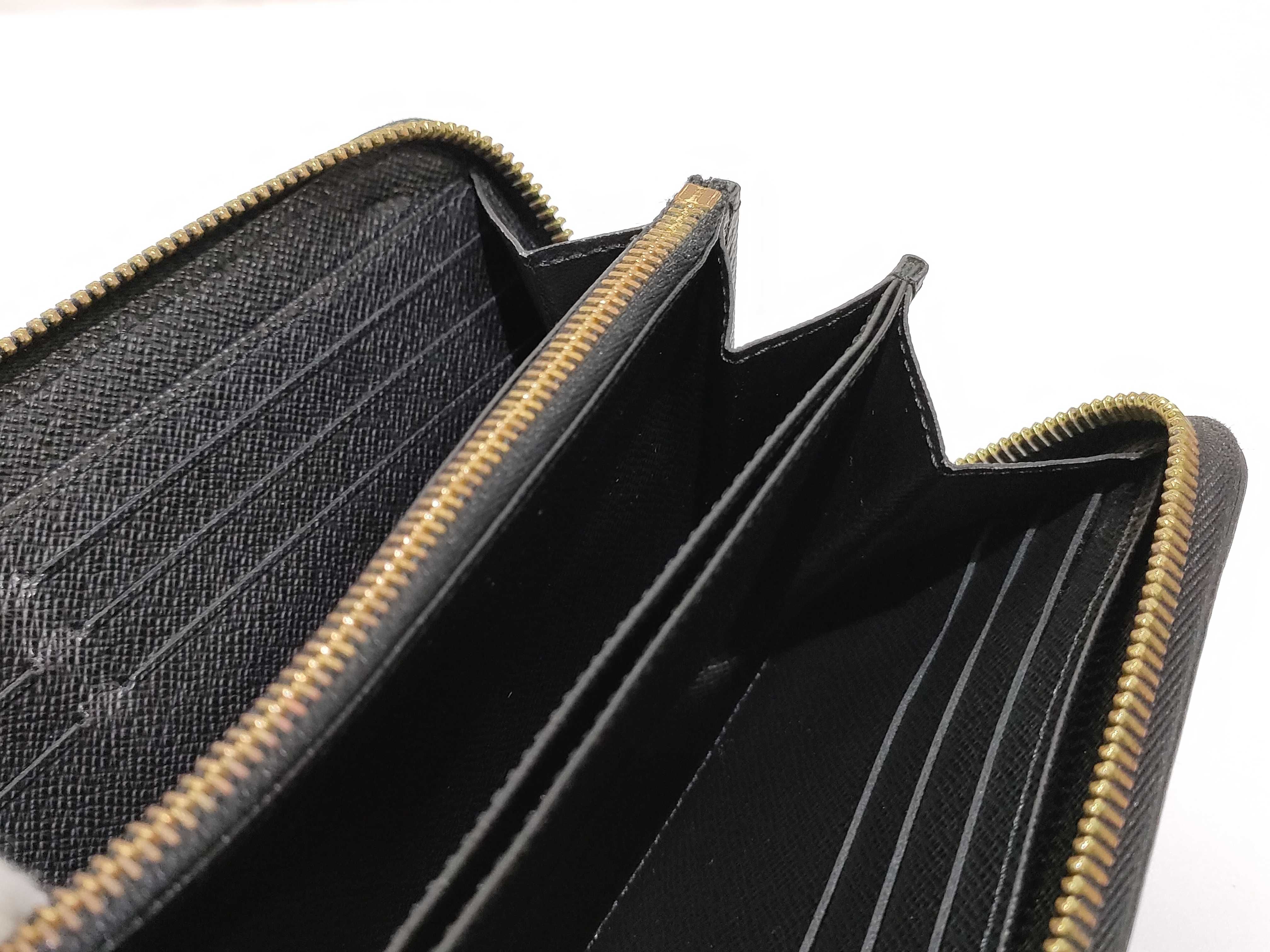 Epi Zippy Wallet Long Wallet Gold M68755 RFID detected — view 10