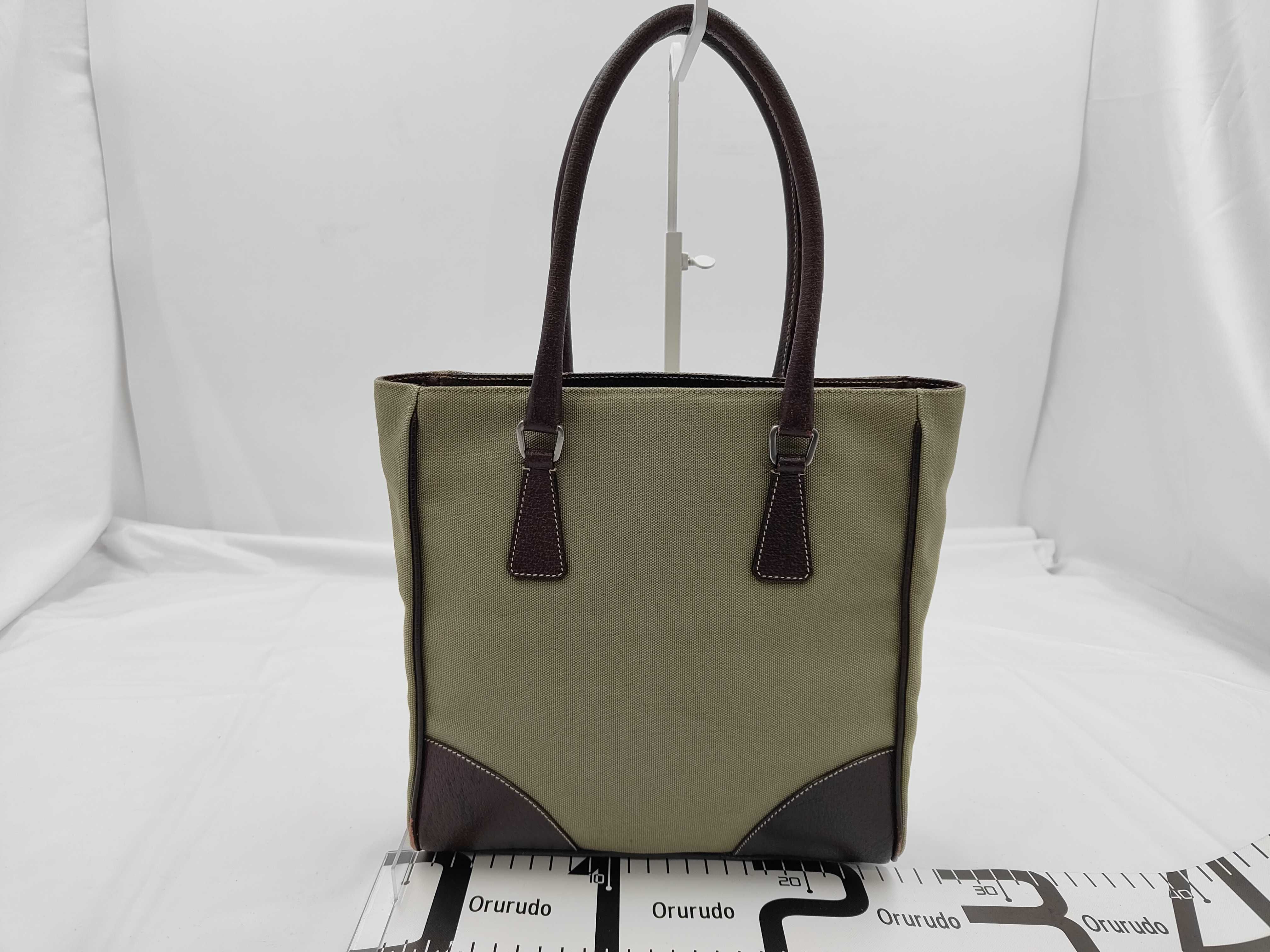 khaki handbag bag — view 2