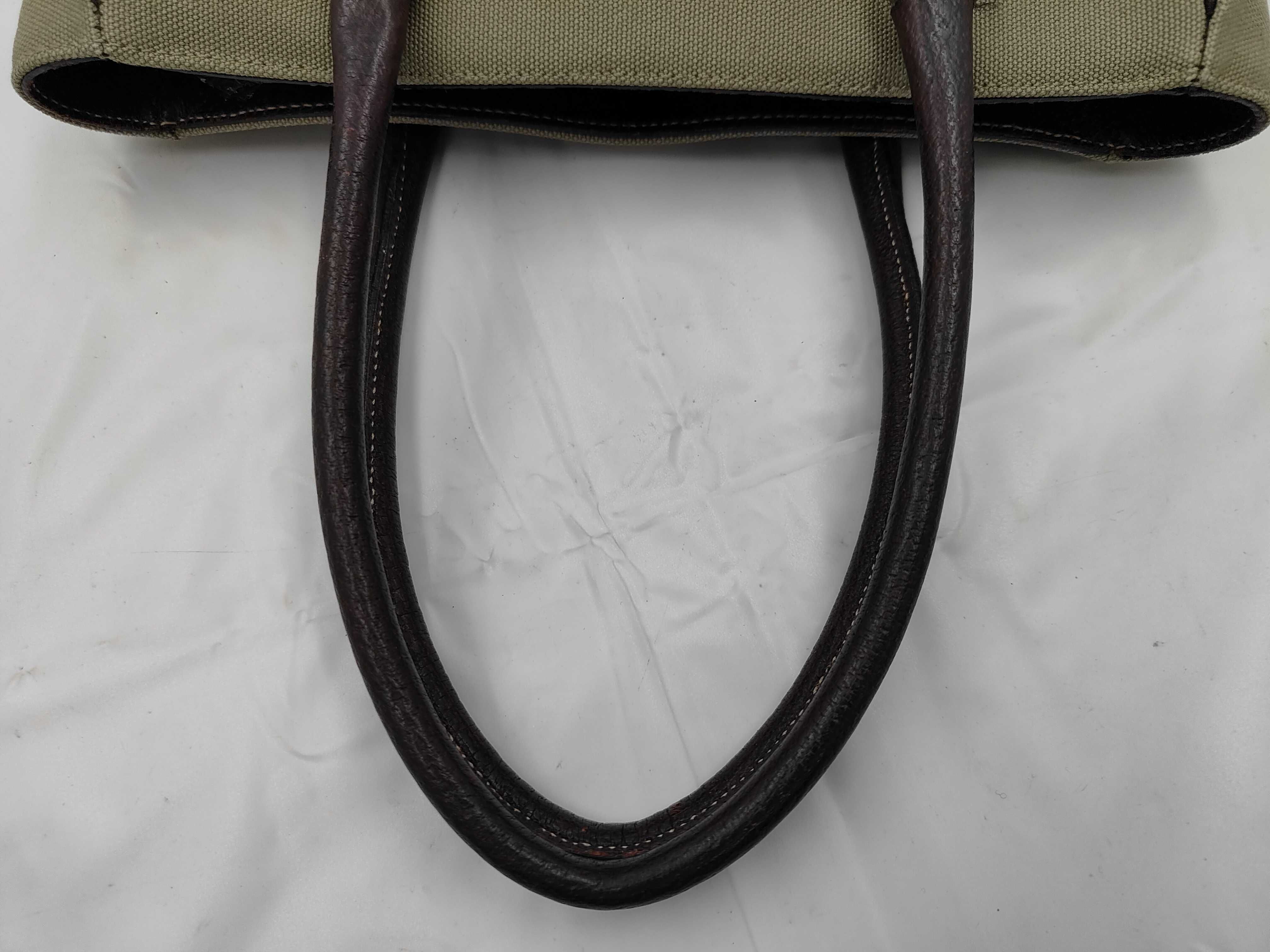 khaki handbag bag — view 3