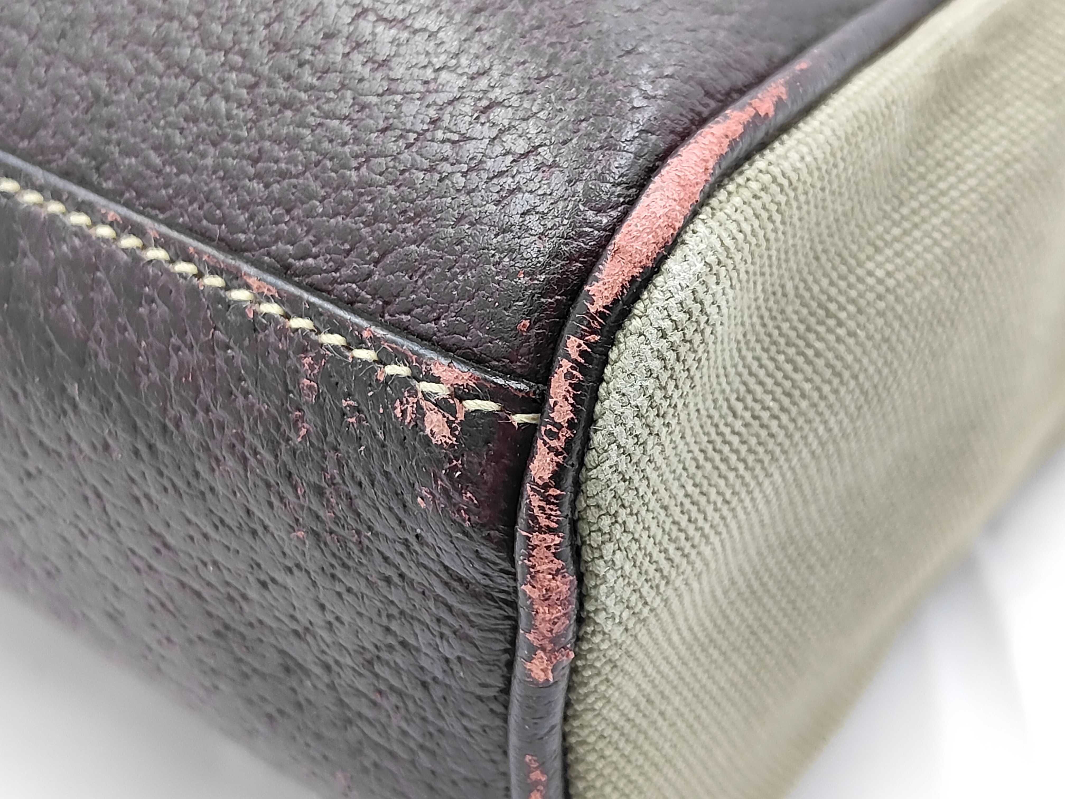khaki handbag bag — view 6