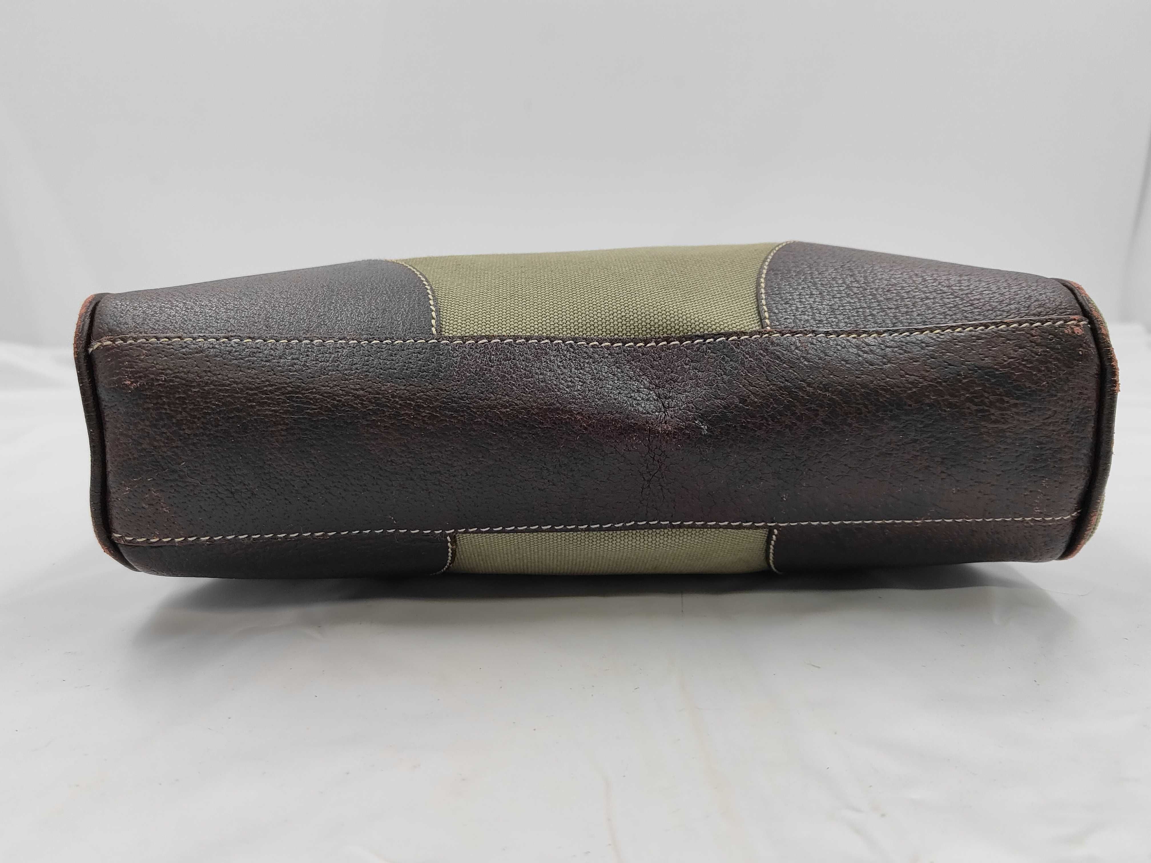 khaki handbag bag — view 7
