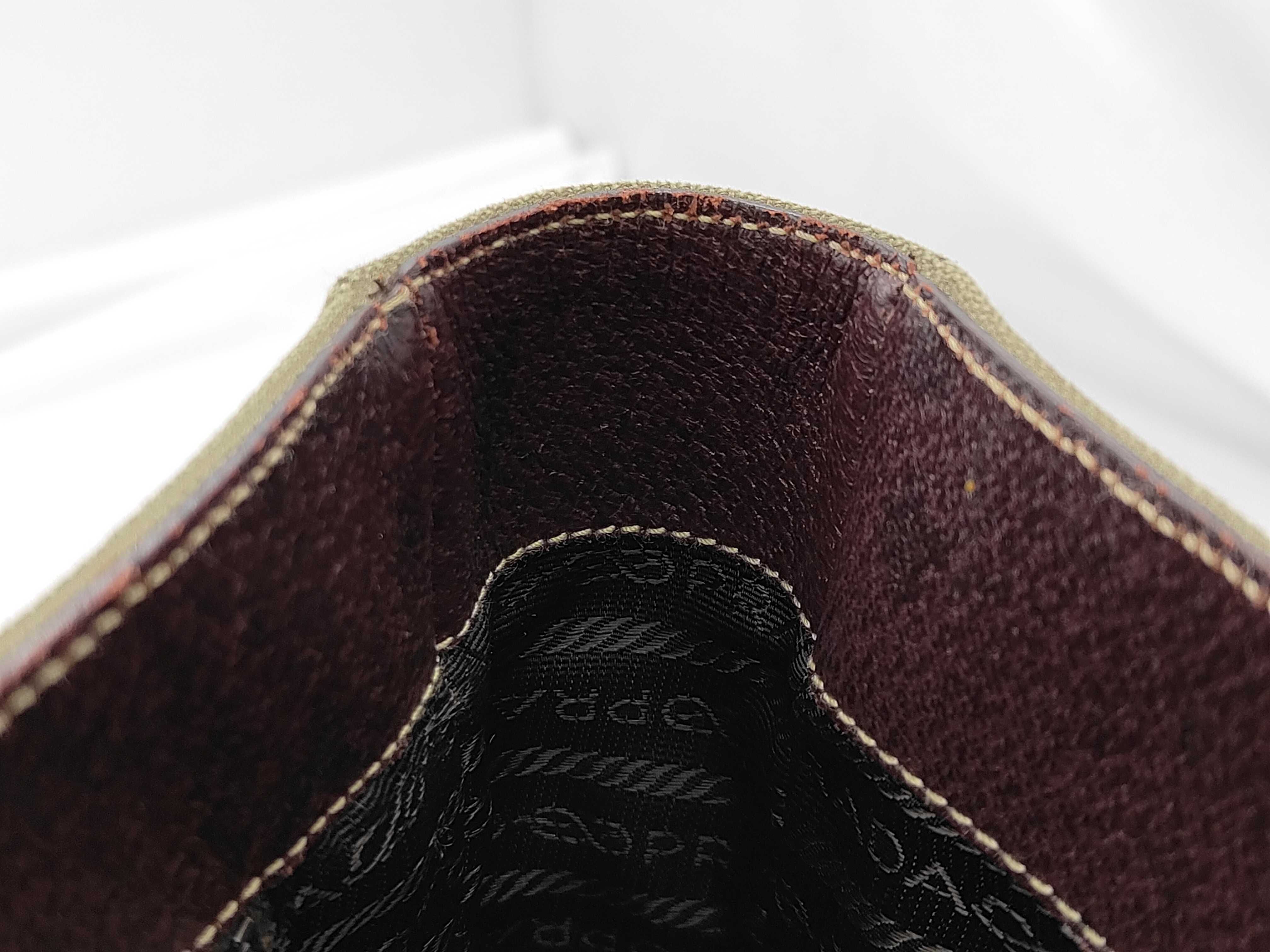 khaki handbag bag — view 8