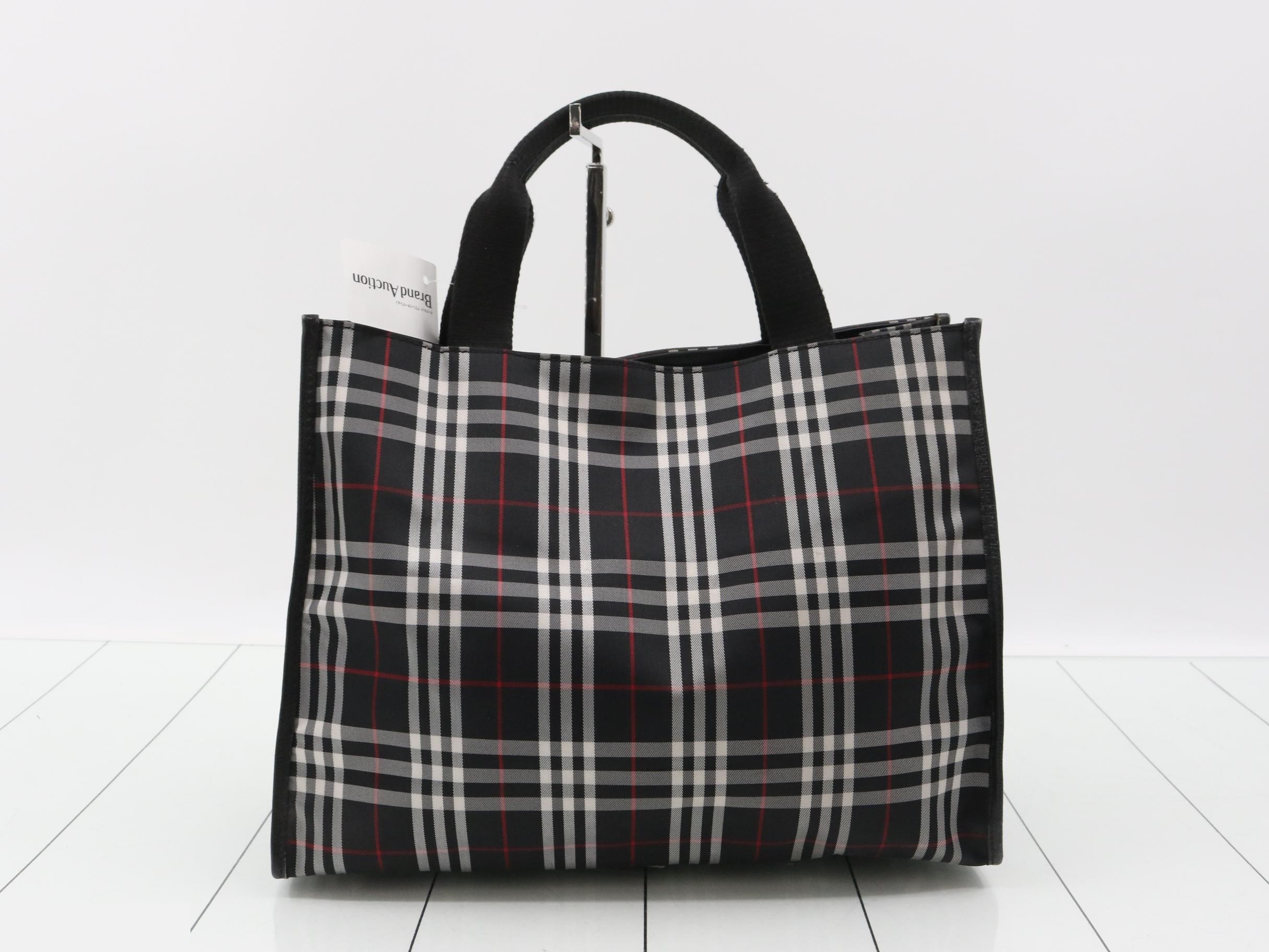 Checkered tote bag — view 2