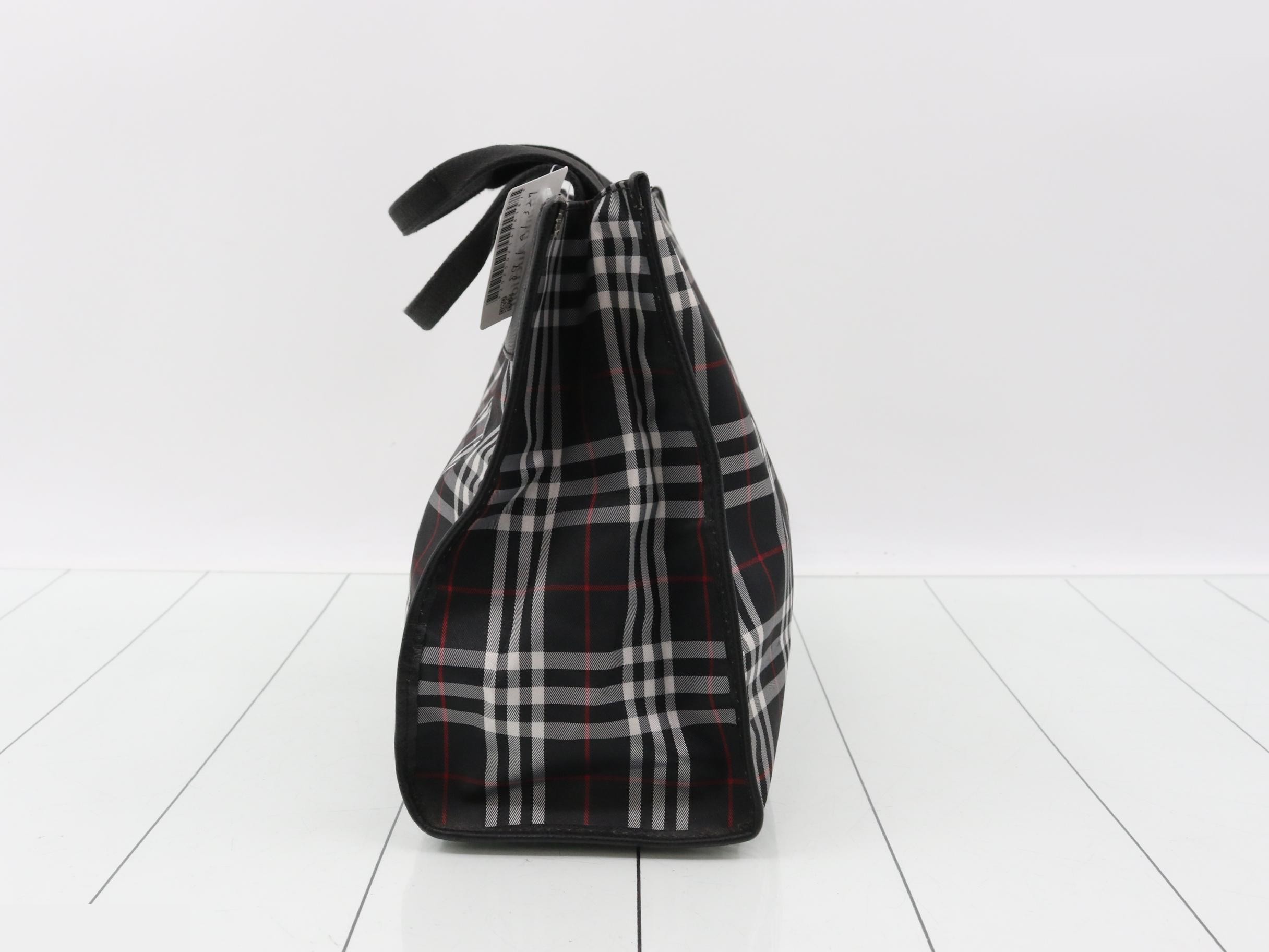 Checkered tote bag — view 3