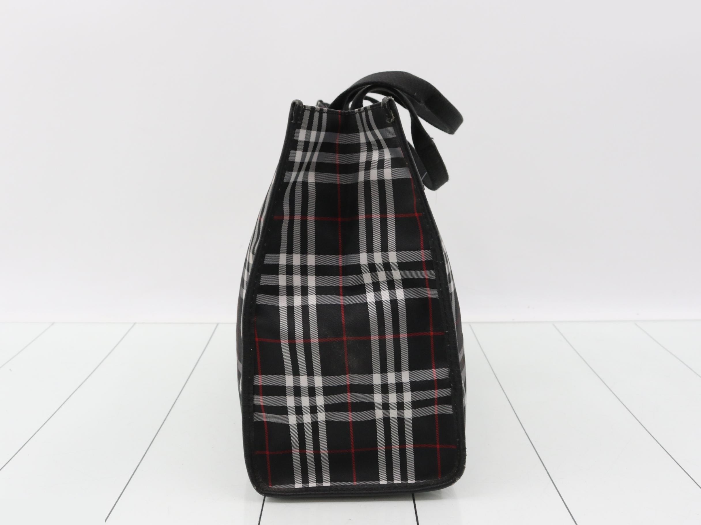 Checkered tote bag — view 4