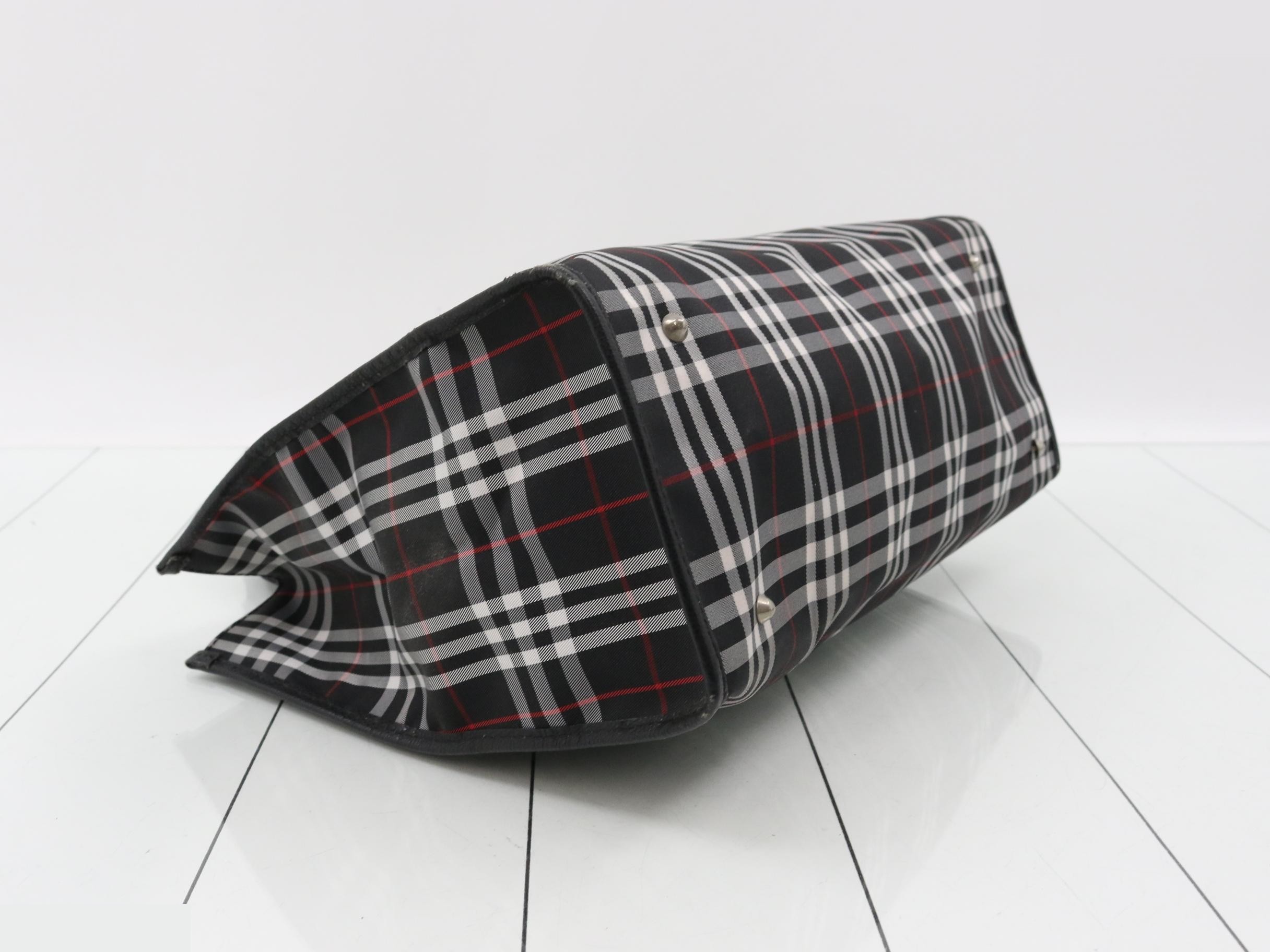 Checkered tote bag — view 5