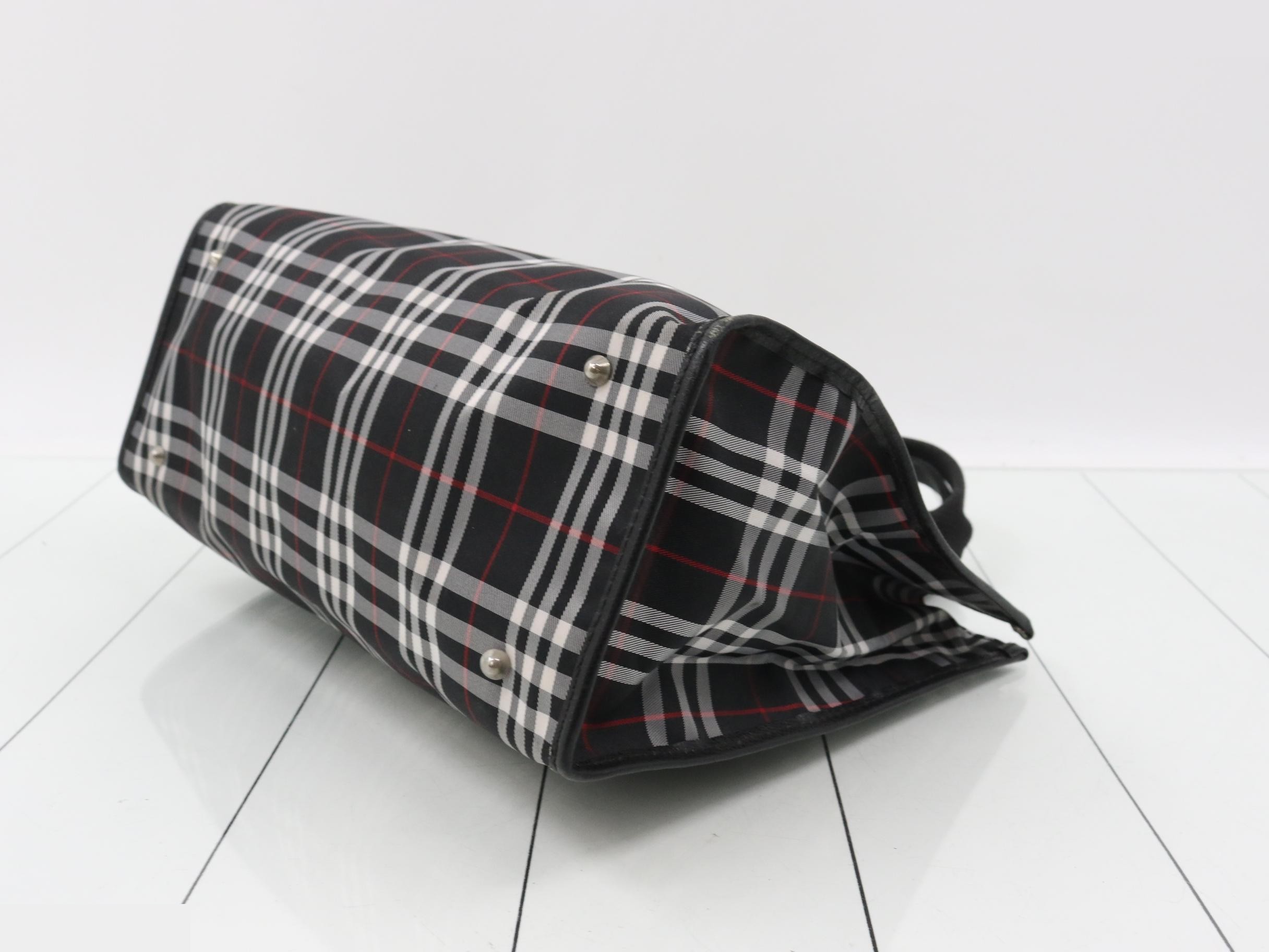 Checkered tote bag — view 6