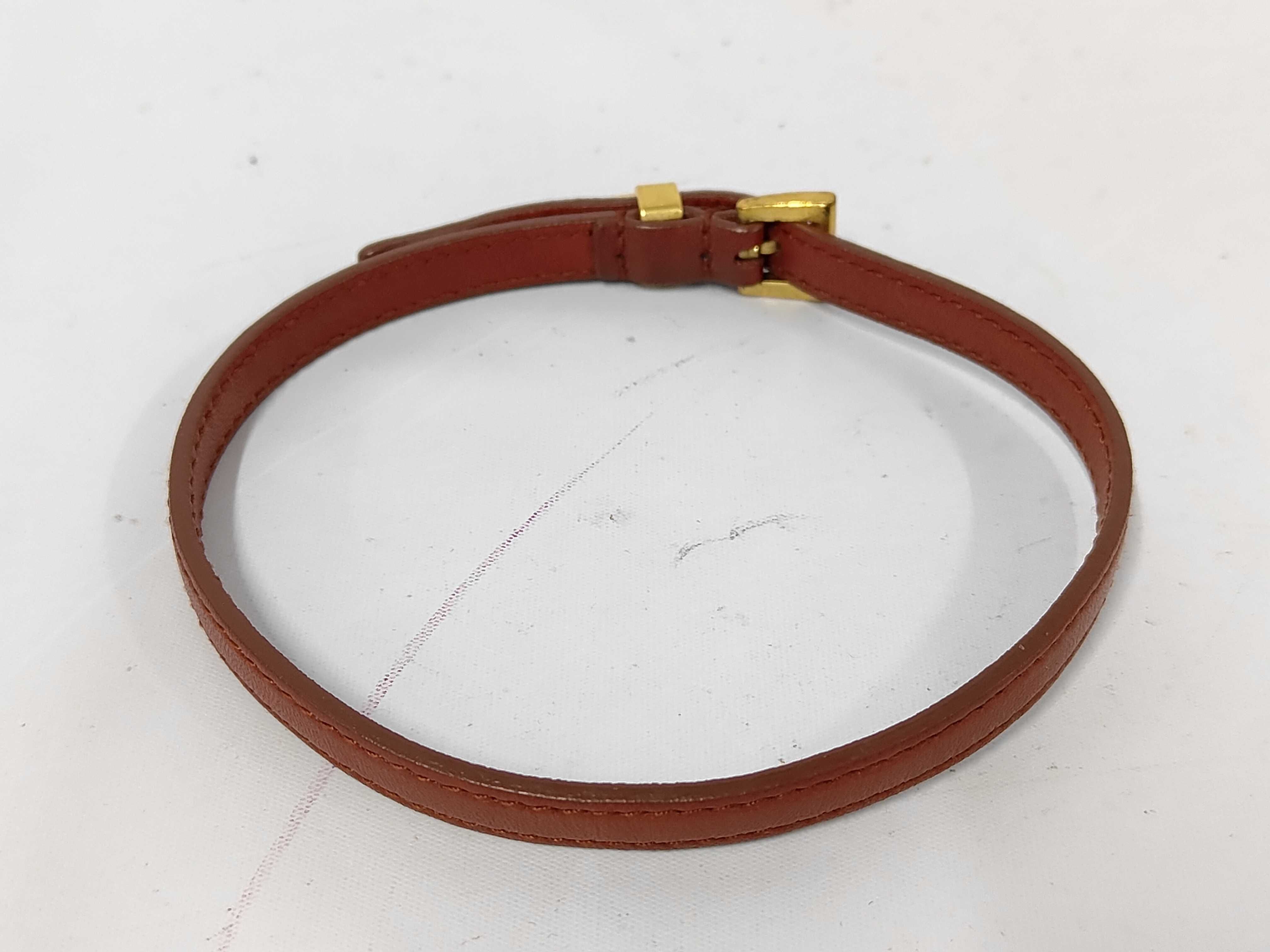 Leather Bracelet and Other Accessories — view 2