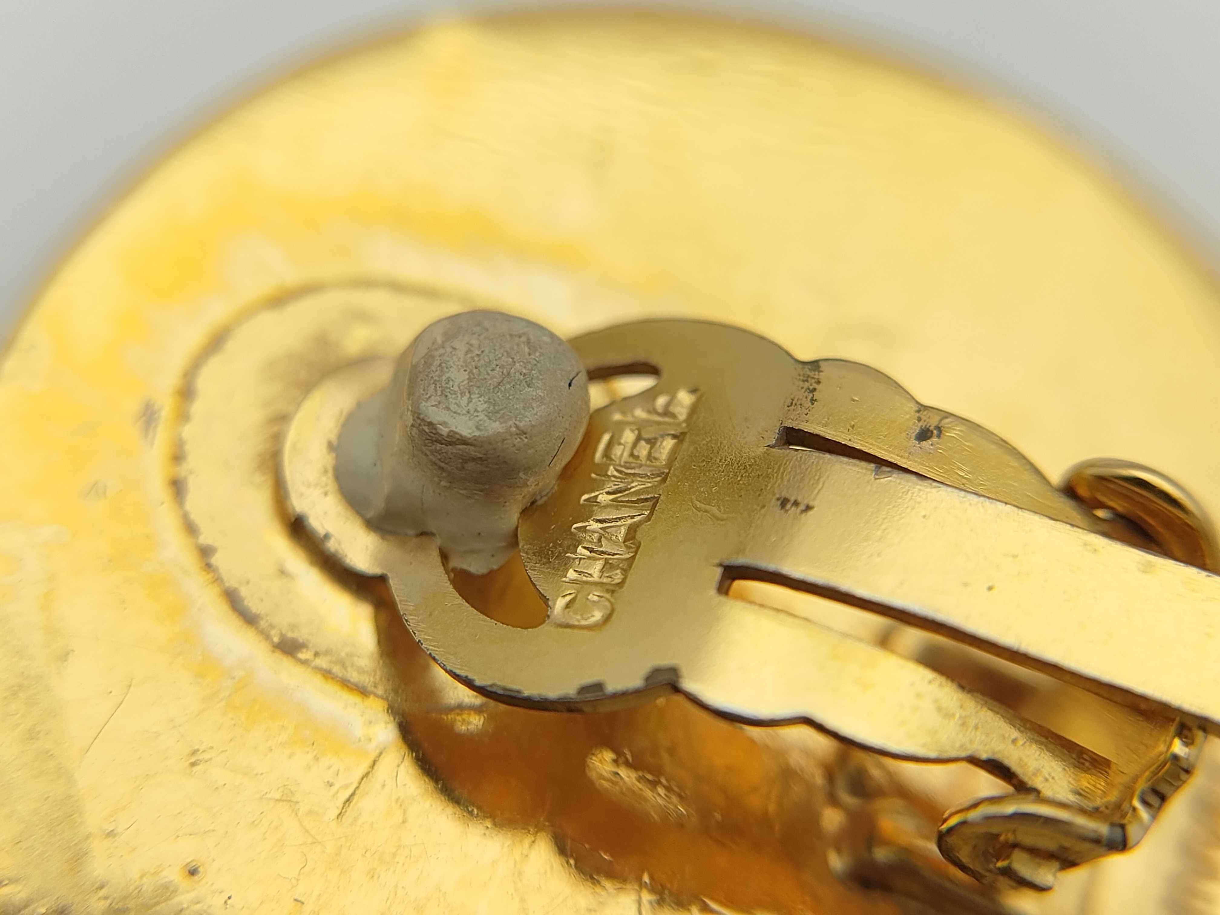 Coin Gold Earrings — view 6