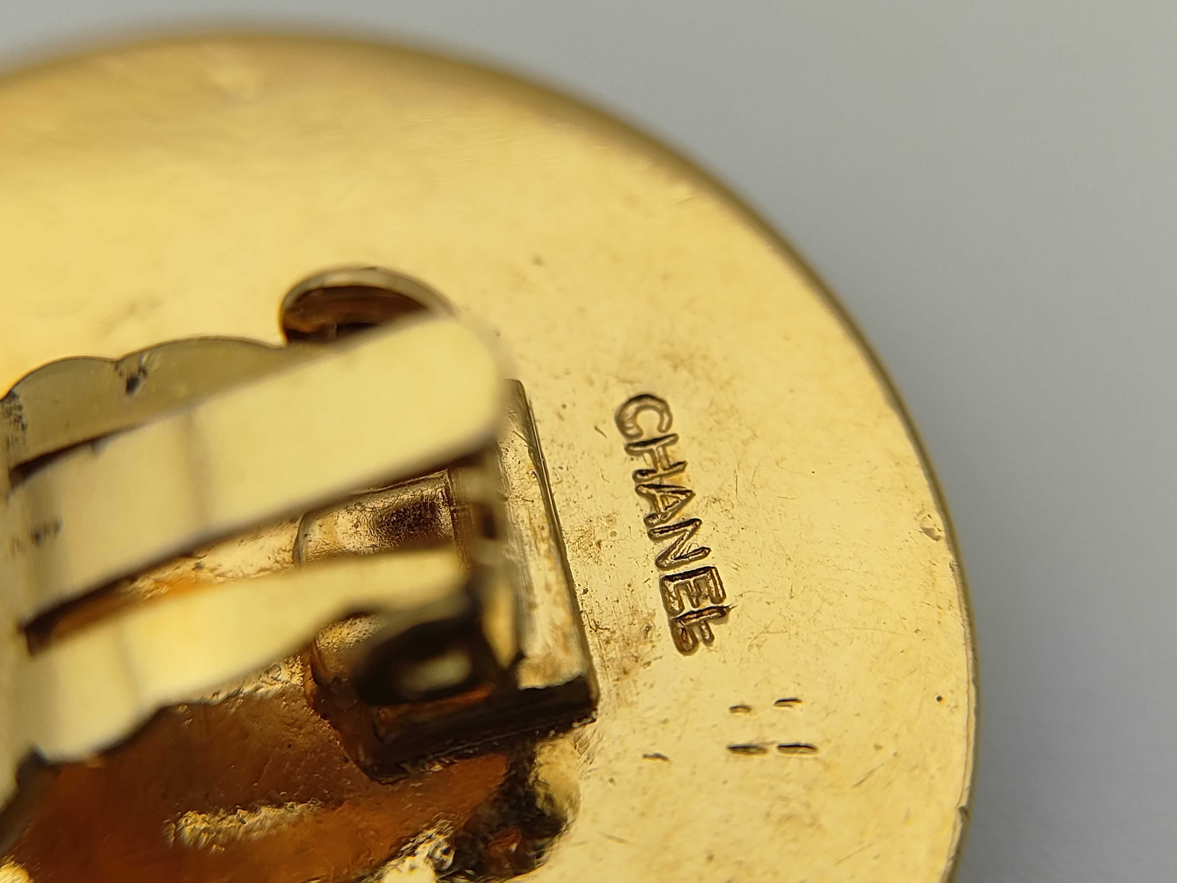 Coin Gold Earrings — view 7