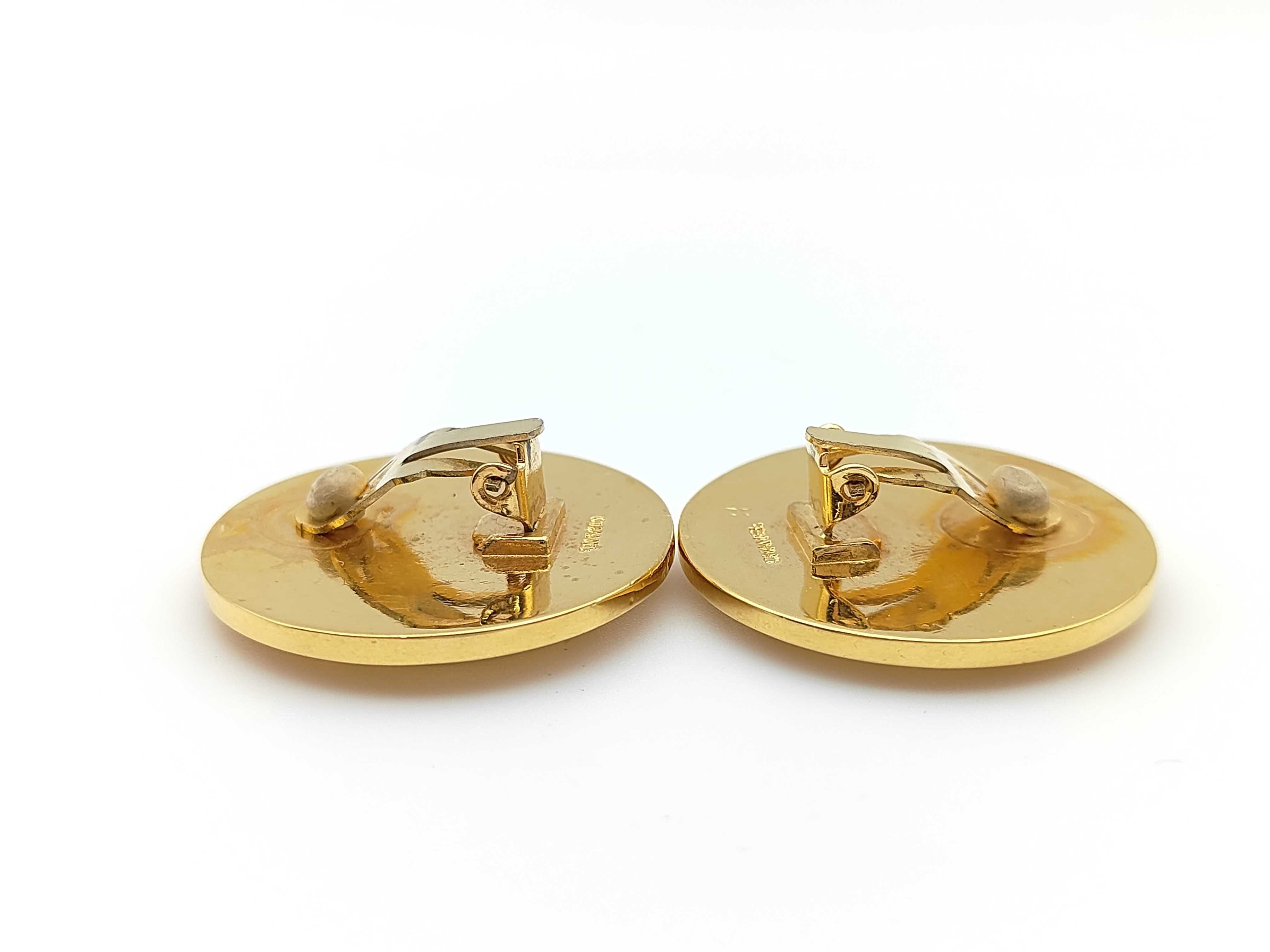 Coin Gold Earrings — view 8