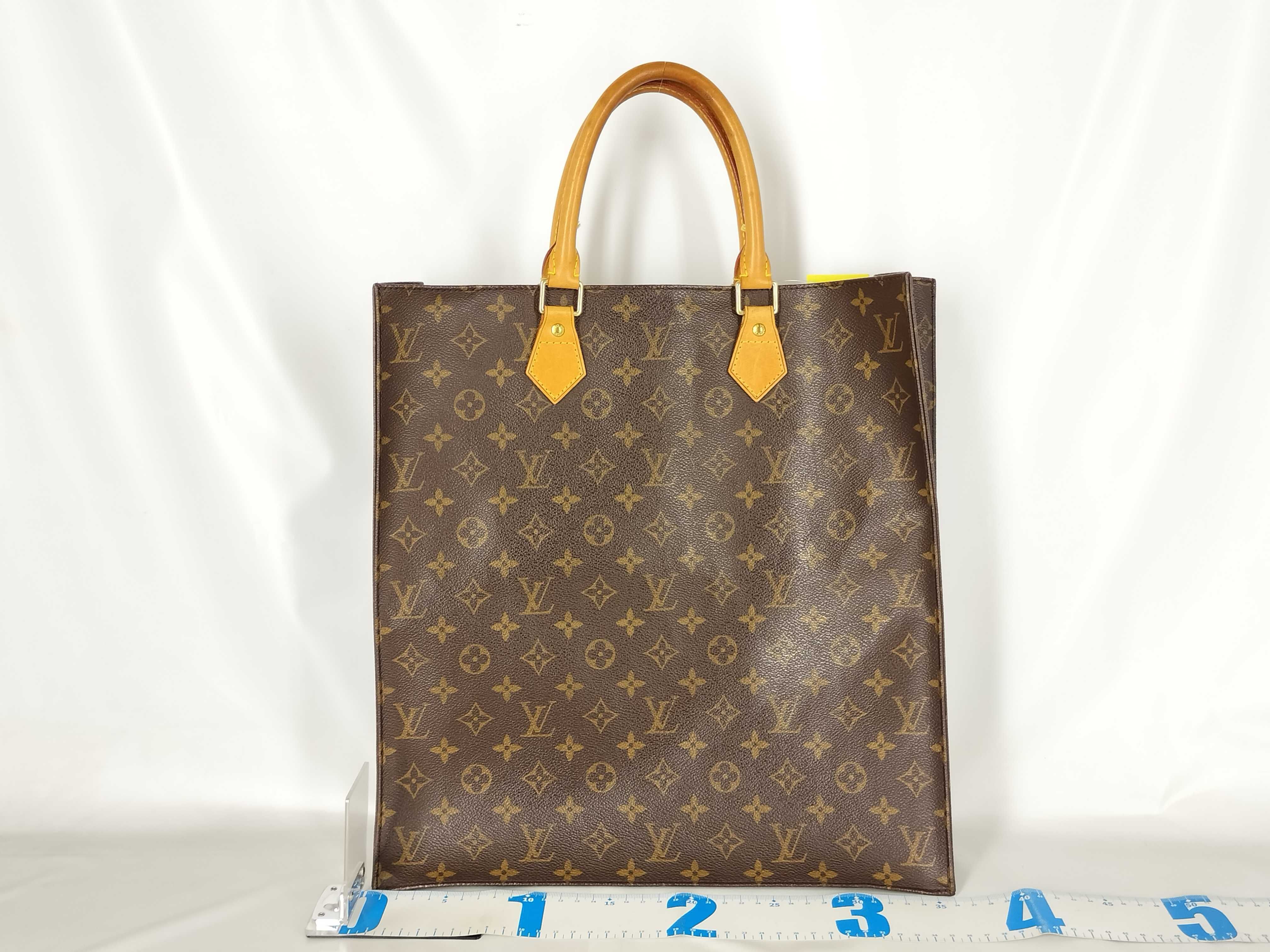 Monogram Sac Plat Tote Bag — view 2