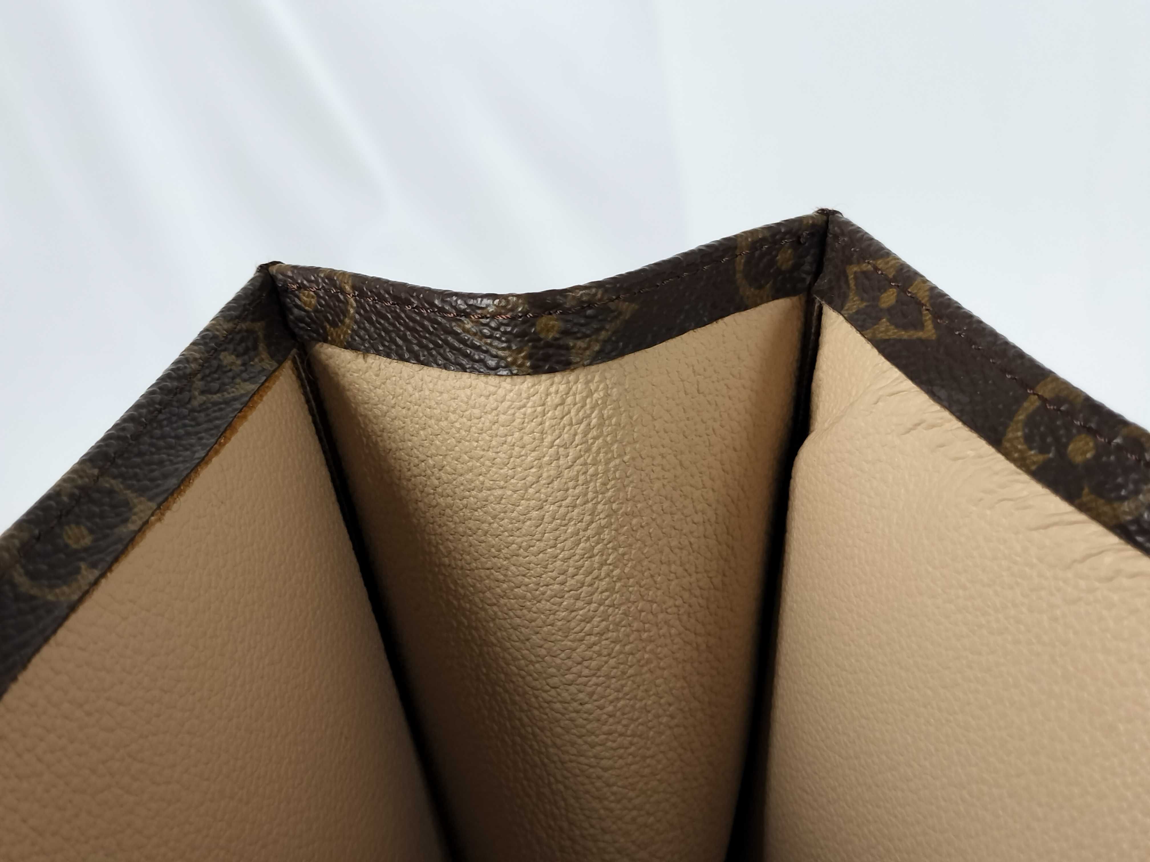 Monogram Sac Plat Tote Bag — view 12