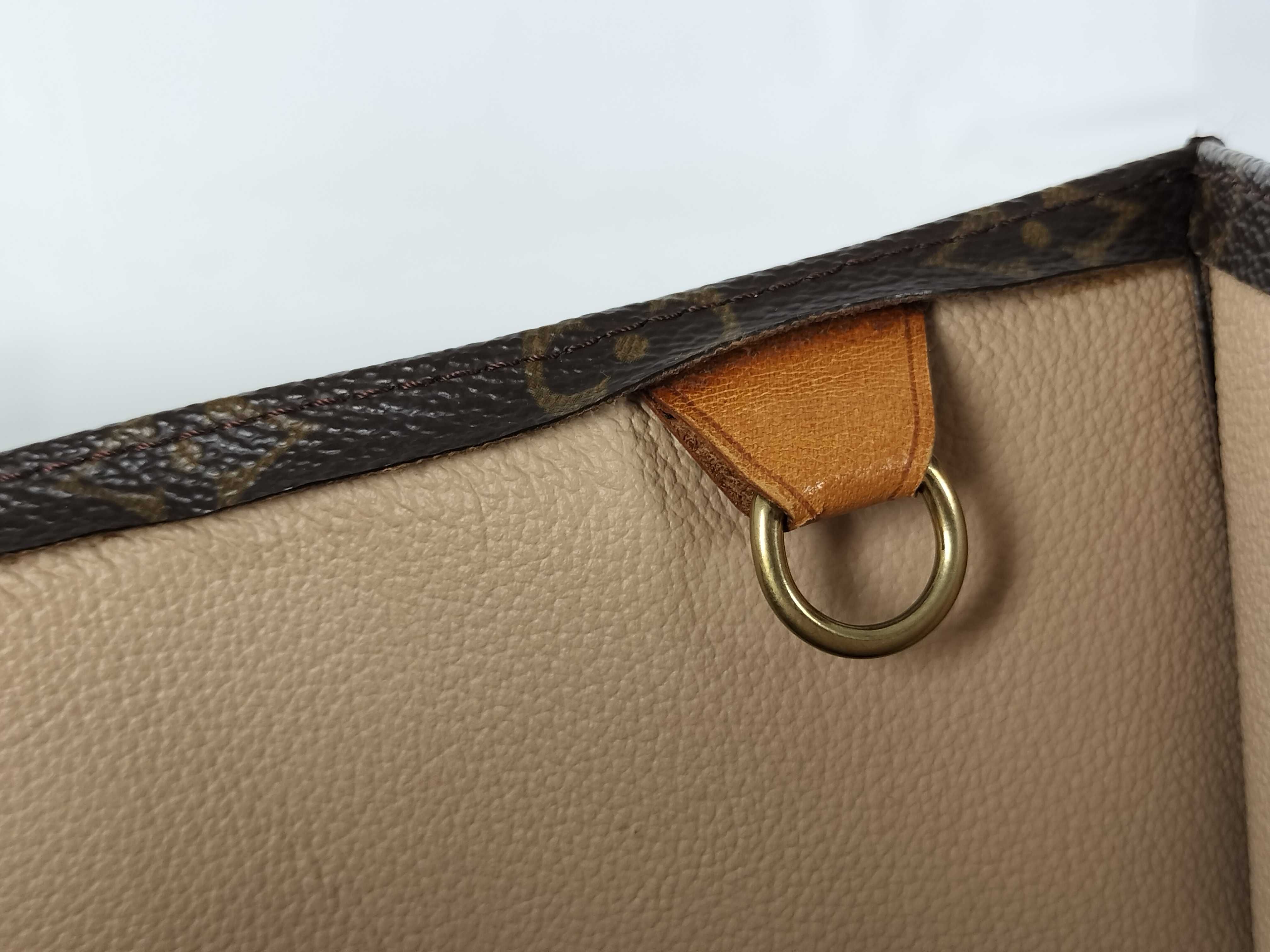 Monogram Sac Plat Tote Bag — view 13