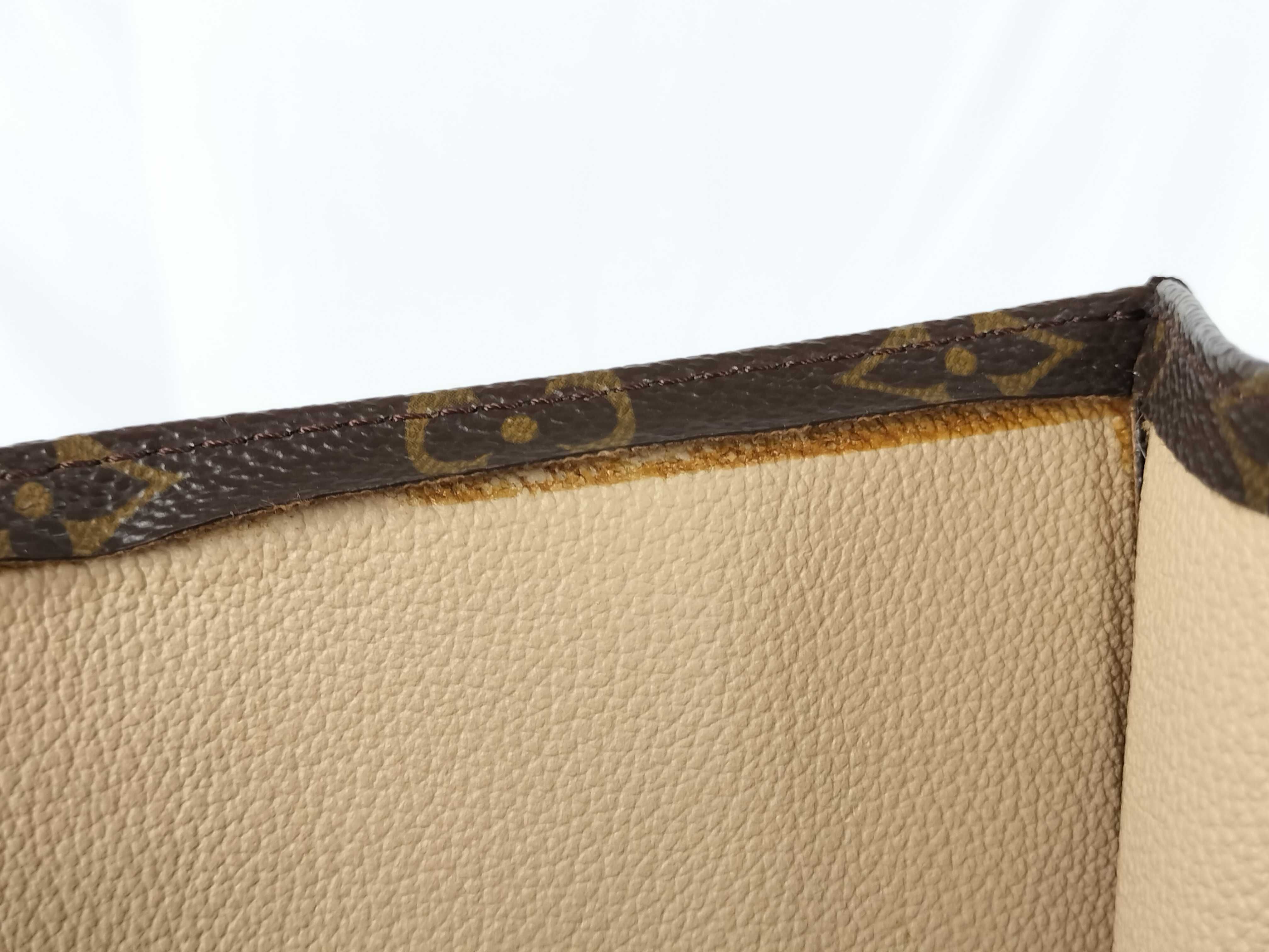 Monogram Sac Plat Tote Bag — view 15