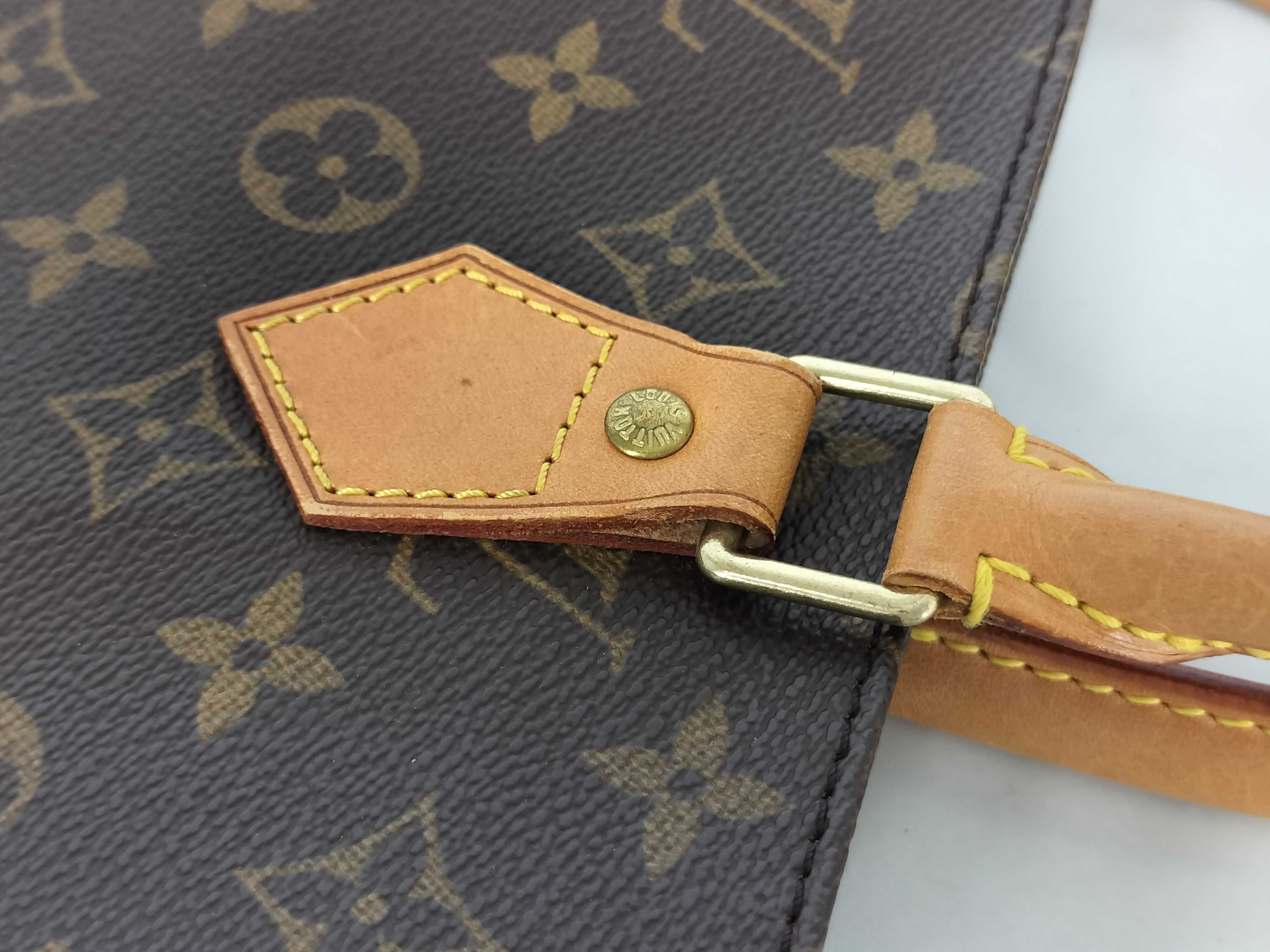 Monogram Sac Plat Tote Bag — view 5