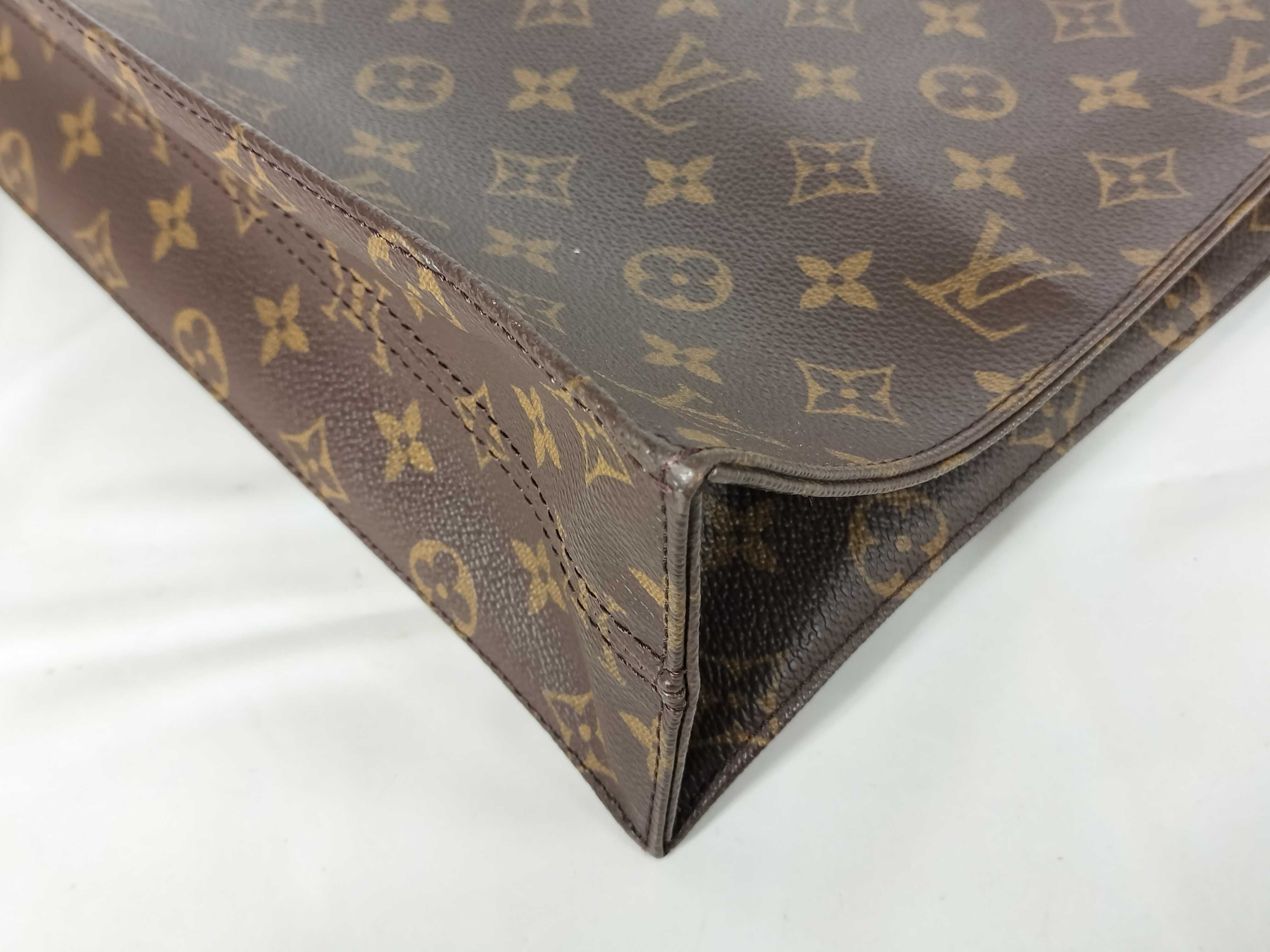 Monogram Sac Plat Tote Bag — view 6