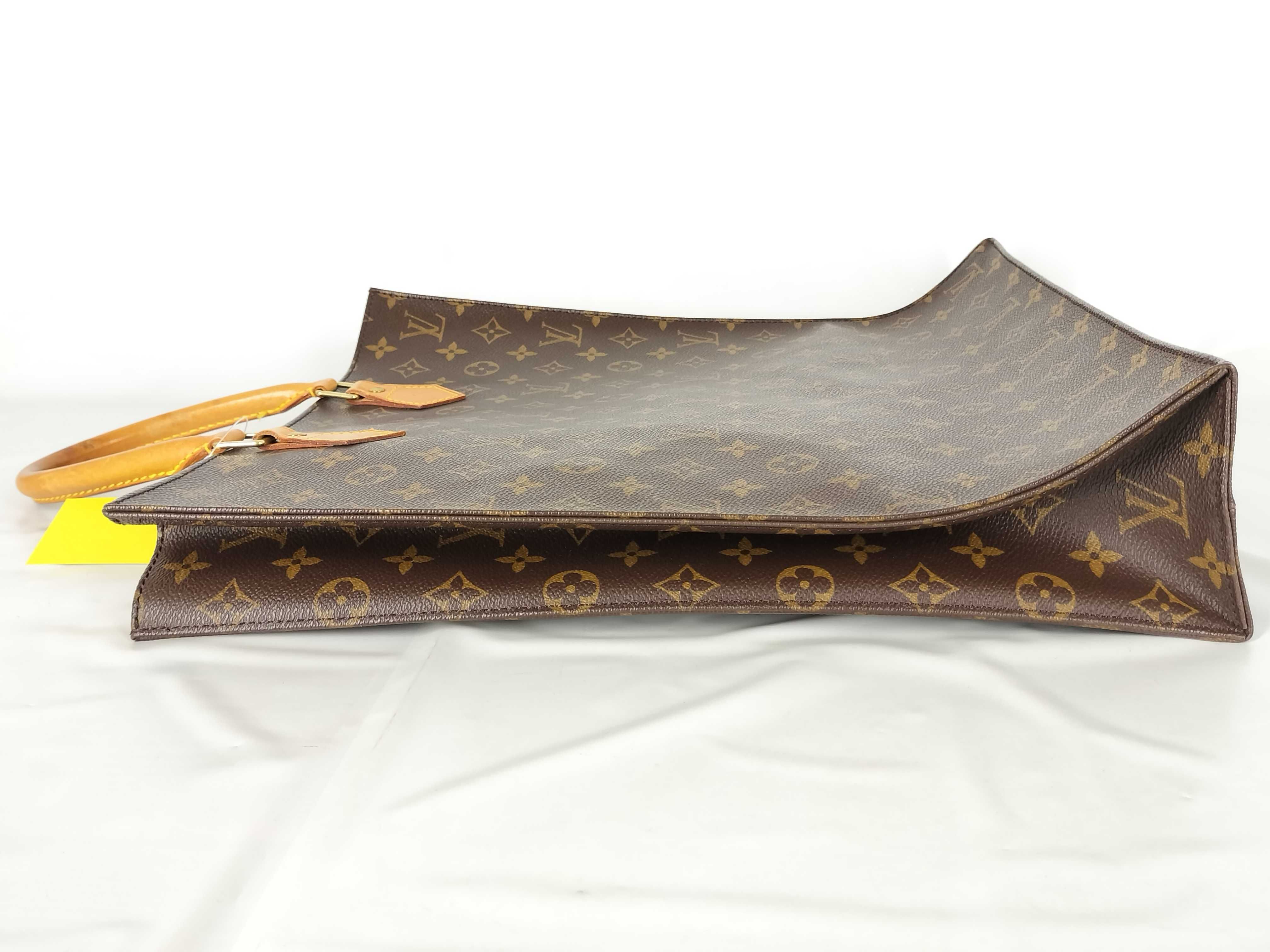 Monogram Sac Plat Tote Bag — view 8