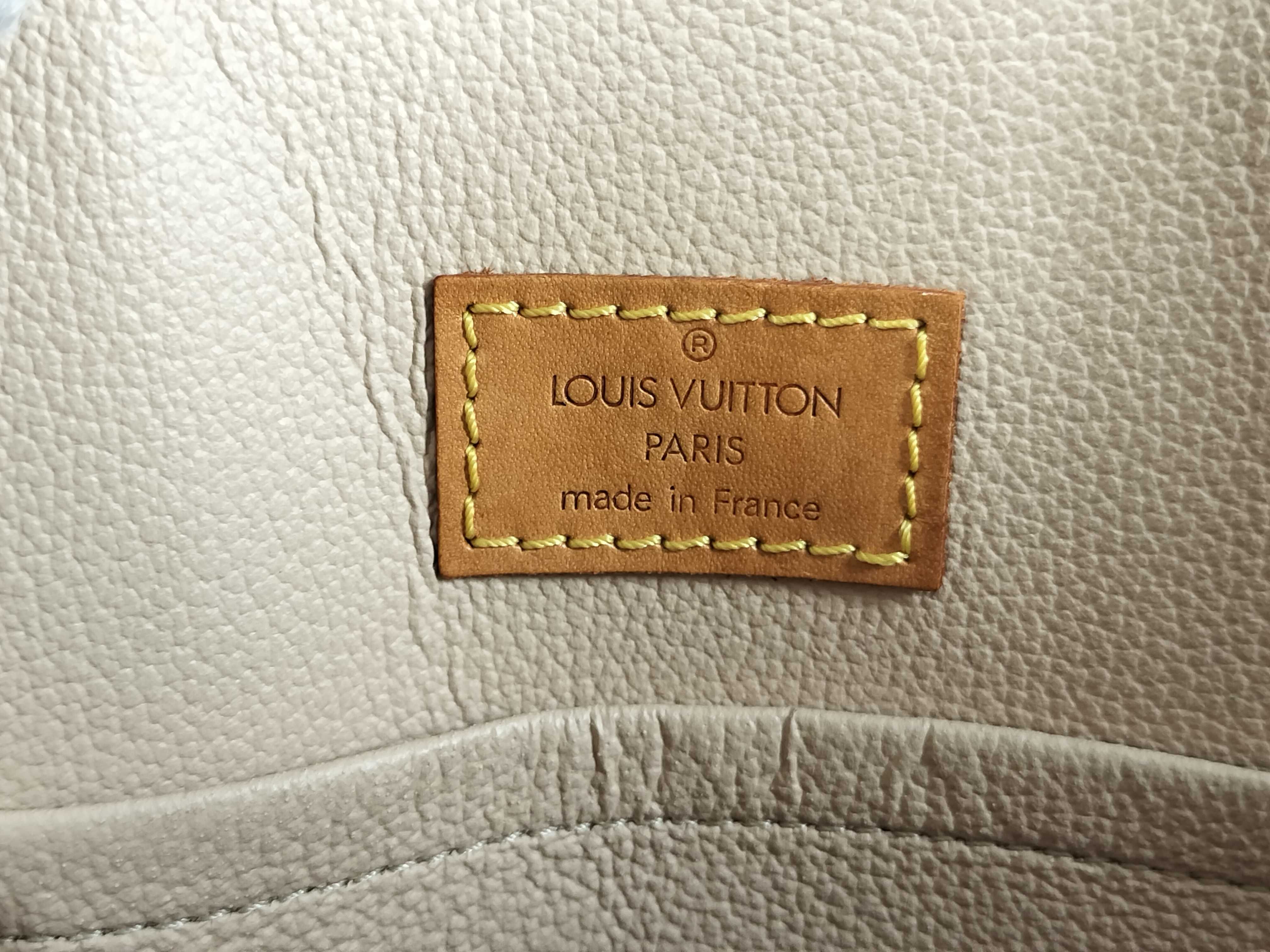 Monogram Sac Plat Tote Bag — view 10