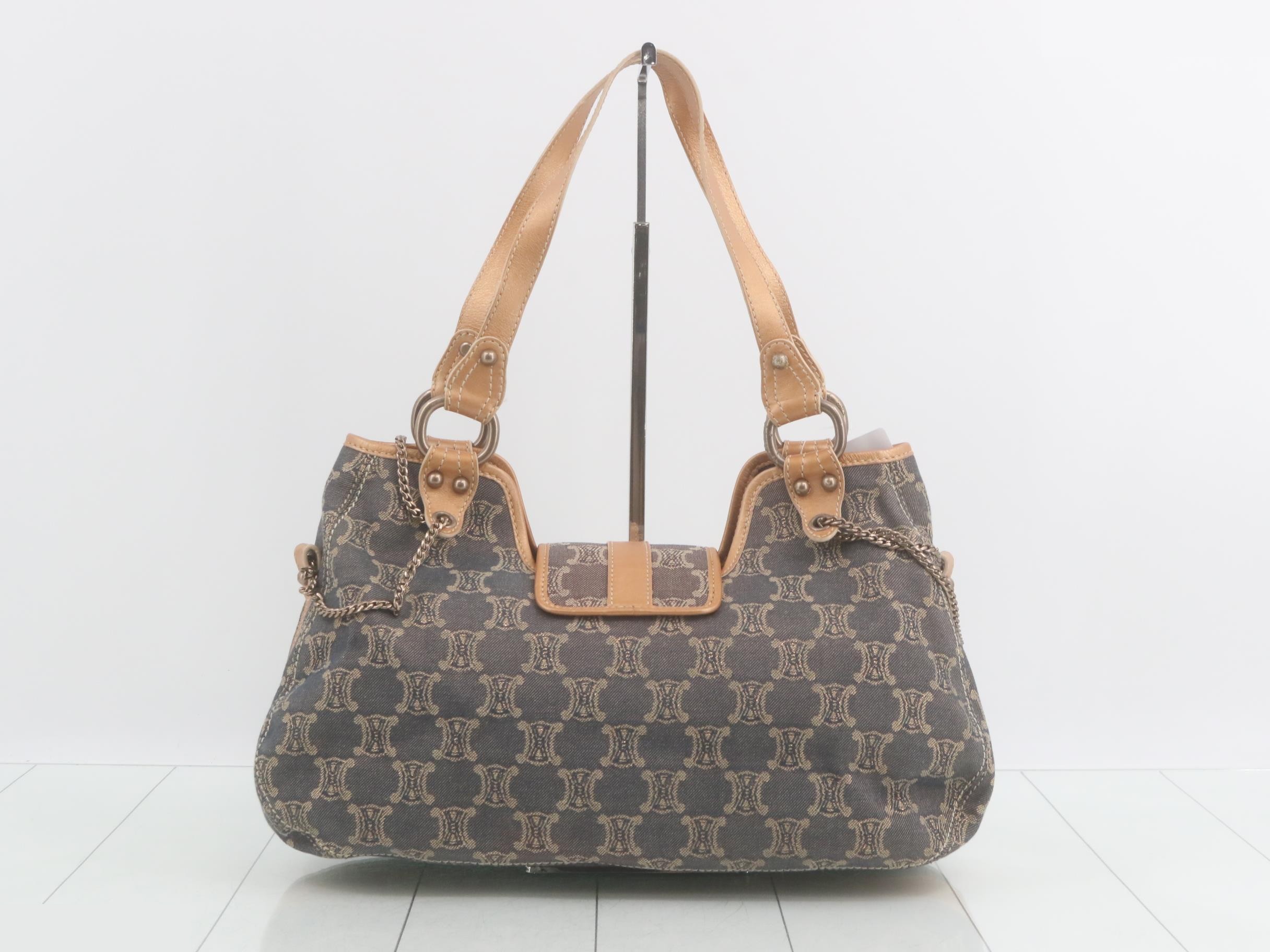 Denim Paris Macadam Chain Shoulder Bag — view 2