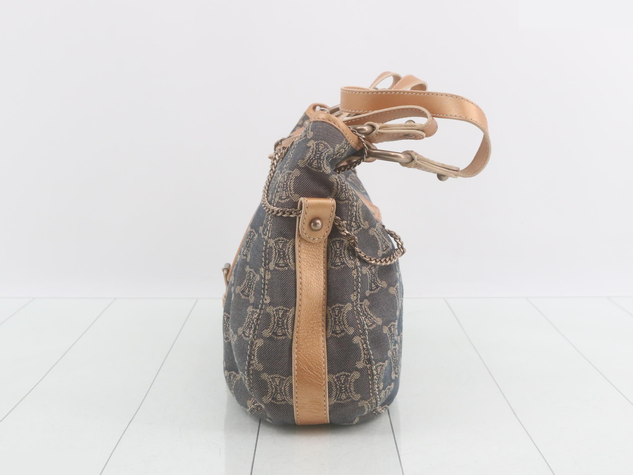 Denim Paris Macadam Chain Shoulder Bag — view 3